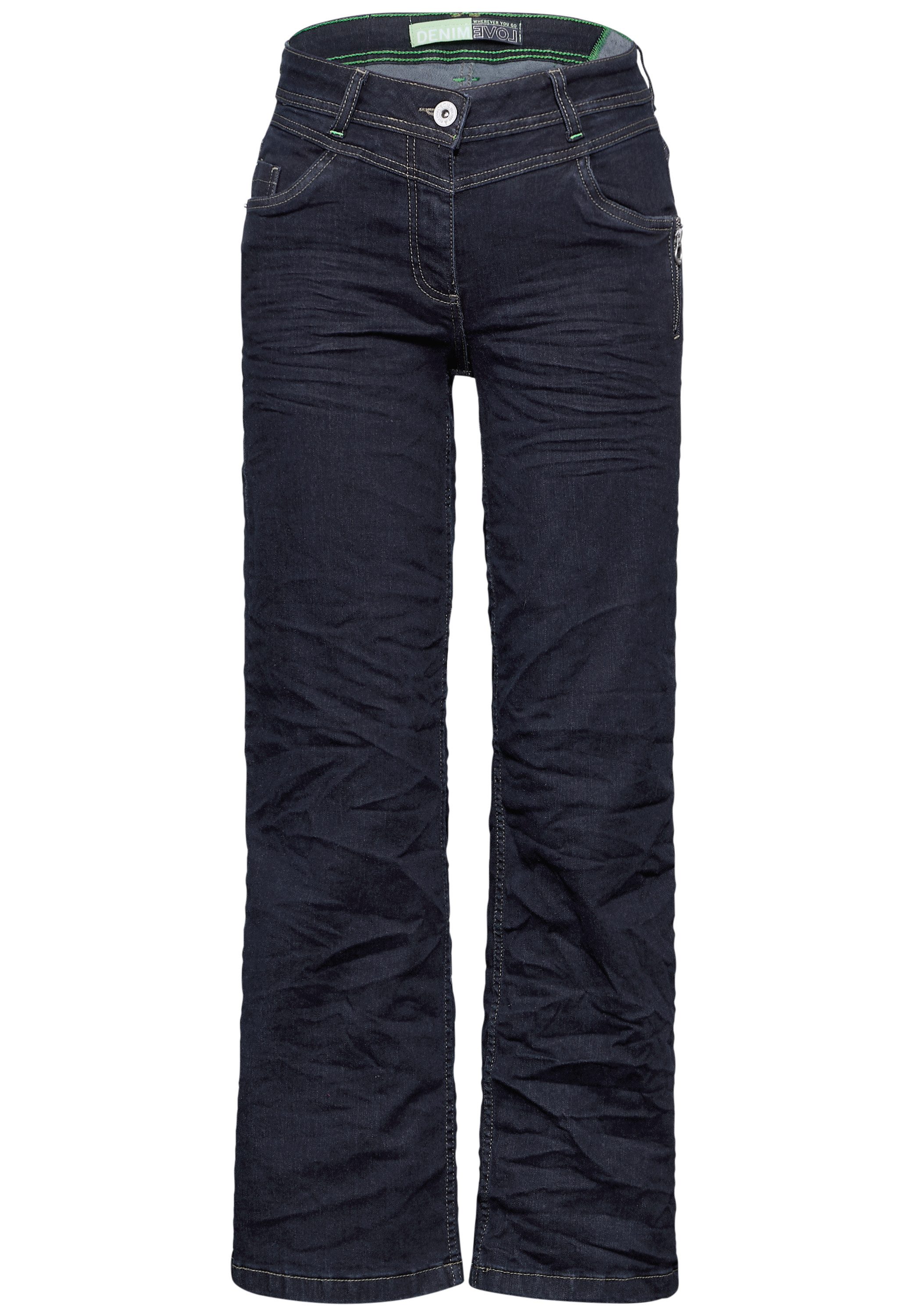 CECIL Gerade Jeans 5-Pocket-Style