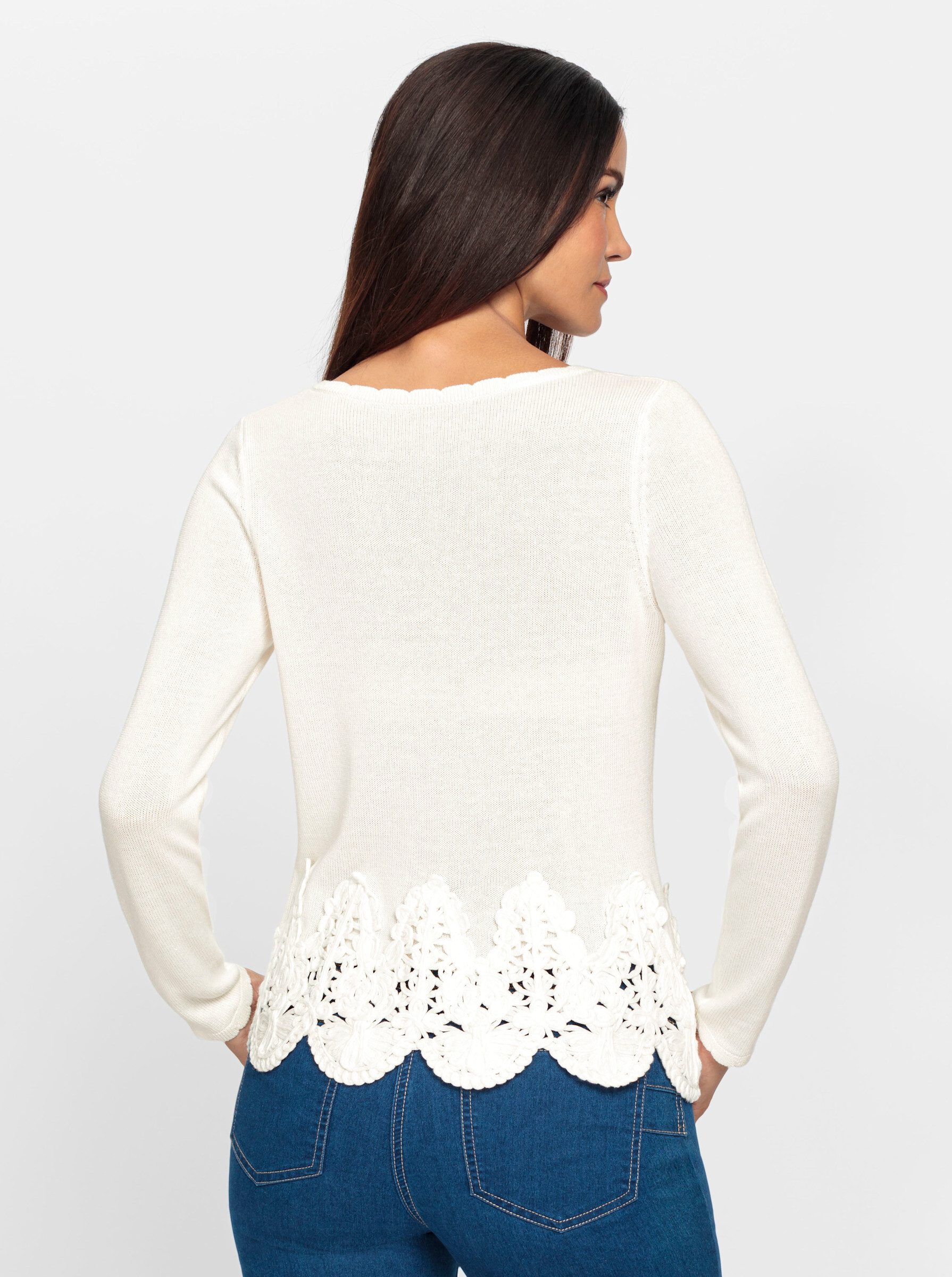 heine Strickpullover Feinstrickpullover . günstig online kaufen