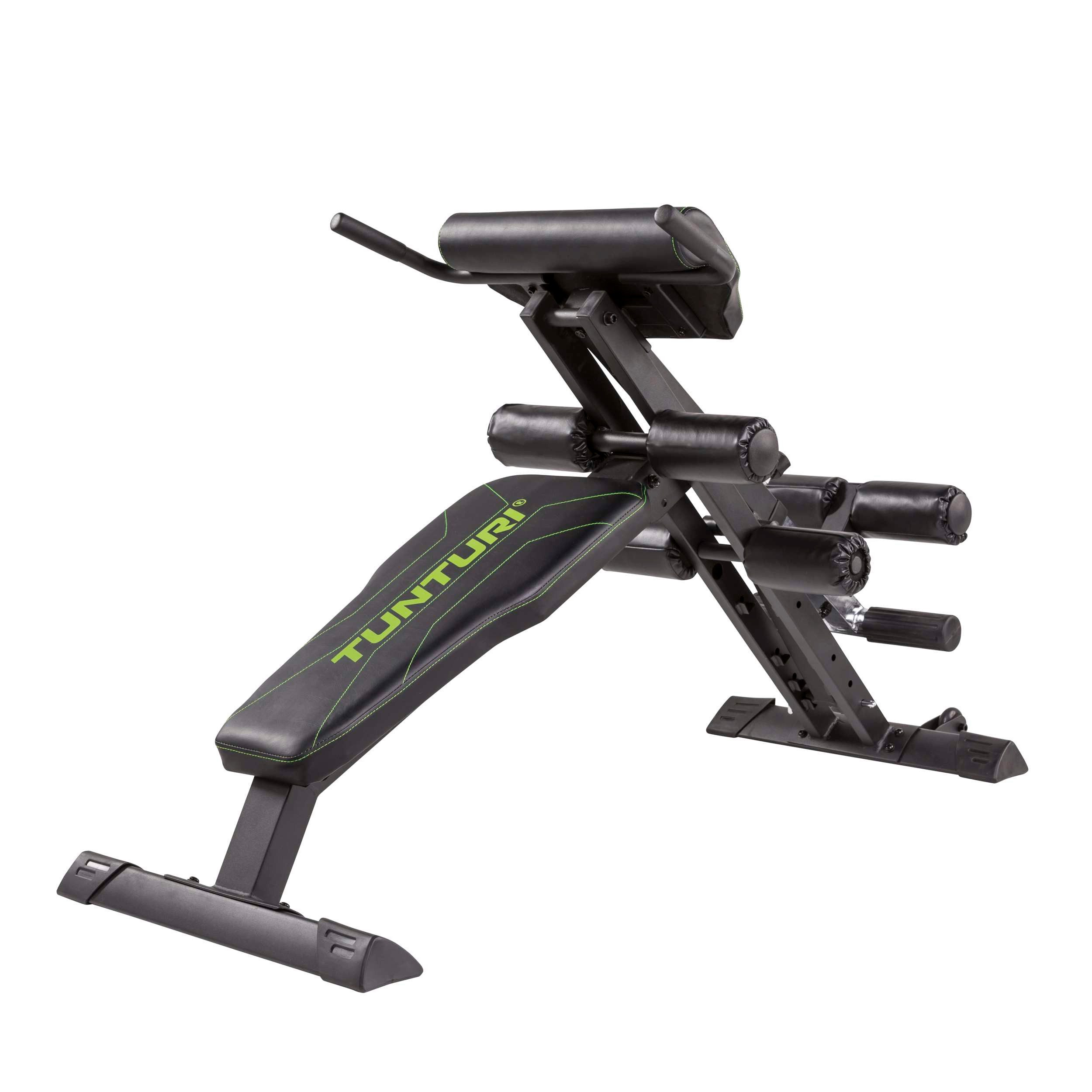 Tunturi Rückentrainer Rückentrainer & Bauchbank Core Trainer - CT80 - Hyperextension