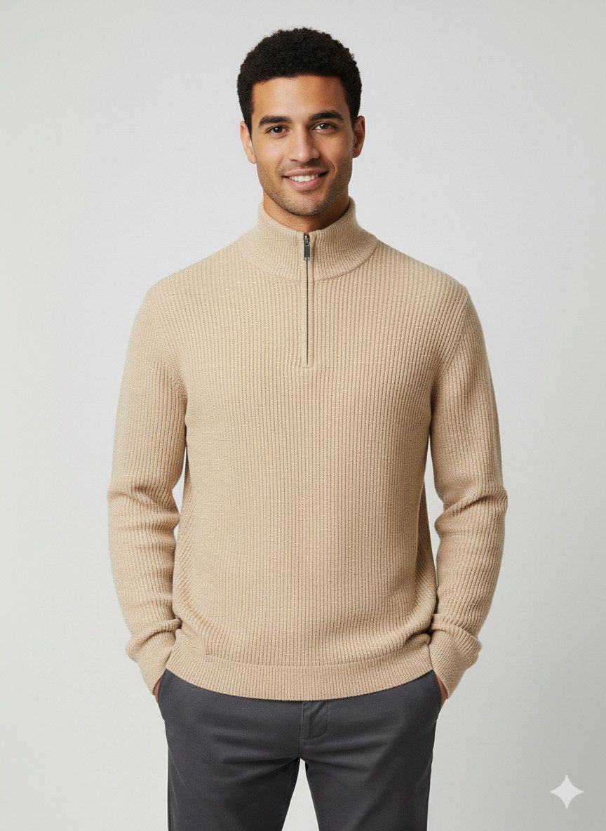 Selected Troyer SLHTHEO LS KNIT STRUCTURE günstig online kaufen