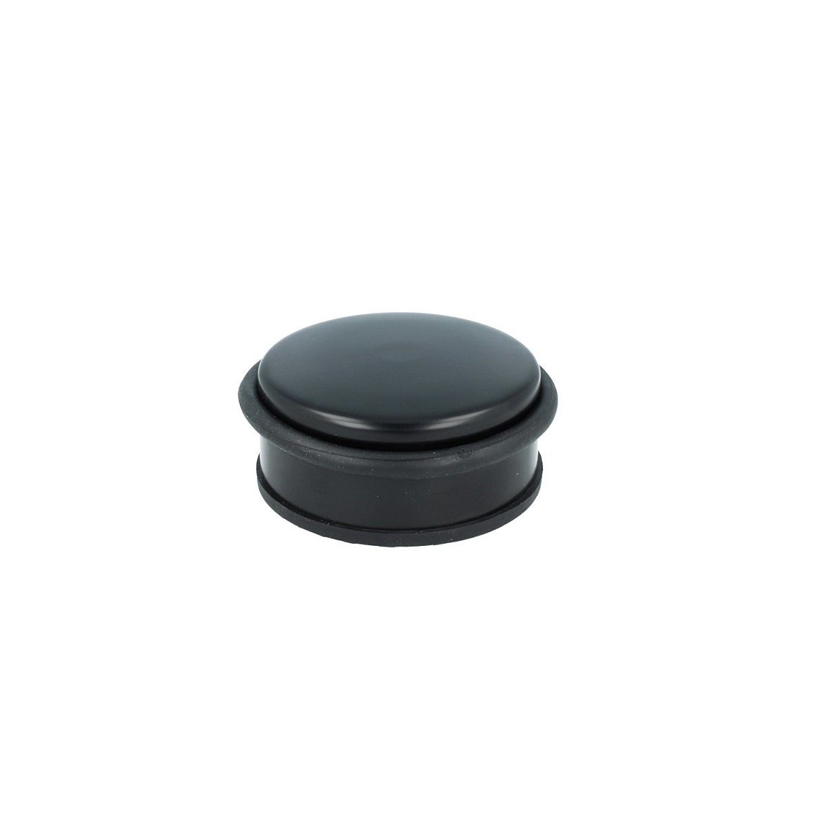 MS Beschläge Bodentürstopper Bodentürstopper Schwarz matt günstig online kaufen