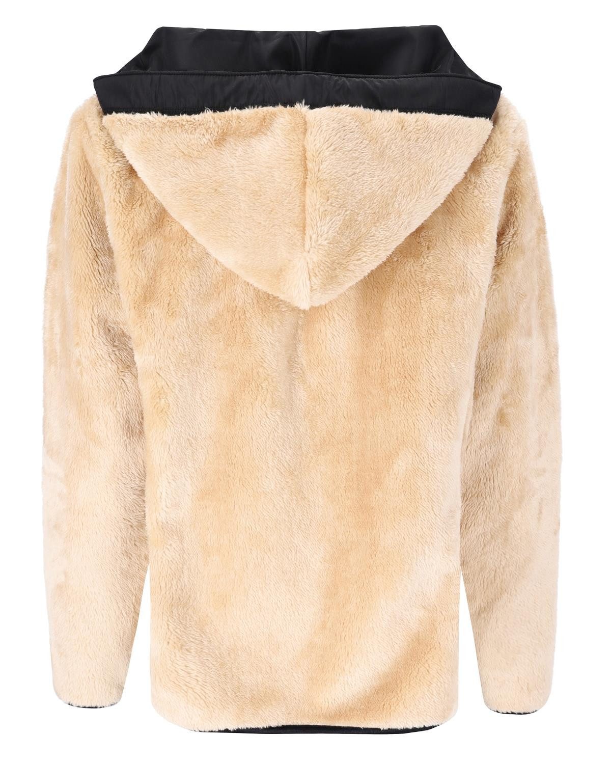 Hajo Plüschjacke Teddy Jacke günstig online kaufen