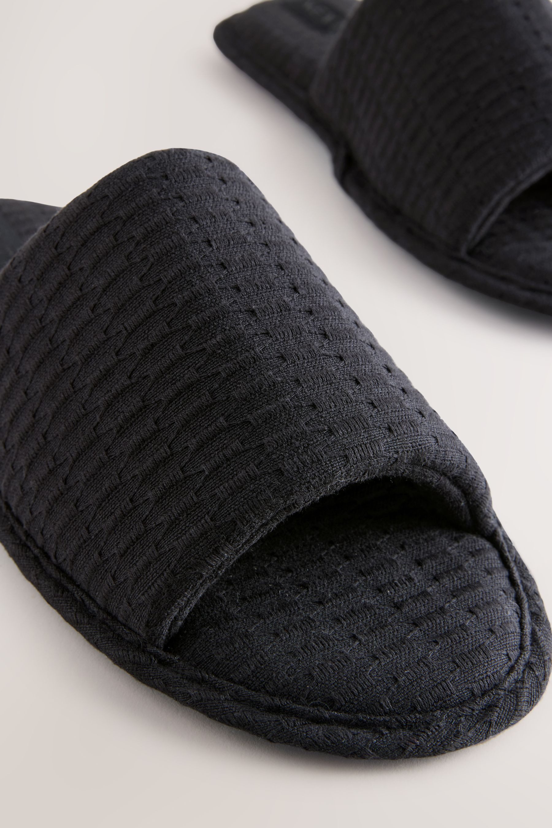 Next Slider-Hausschuhe mit dünner Sohle Pantoffel (1-tlg)