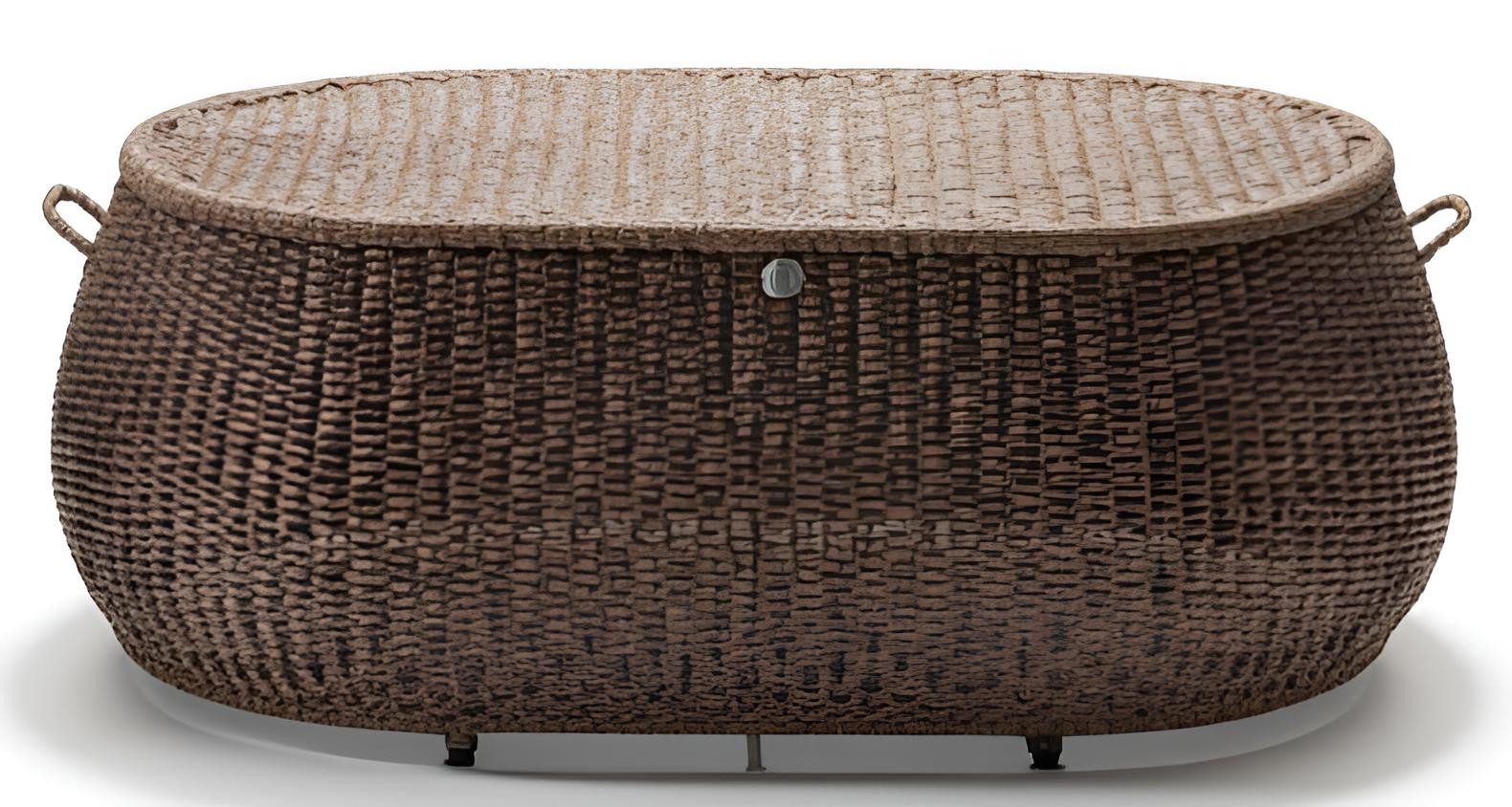 JVmoebel Couchtisch Couchtisch Modern Couchtisch Braun Couchtisch Gartenmöbel Tisch, Made in Europa