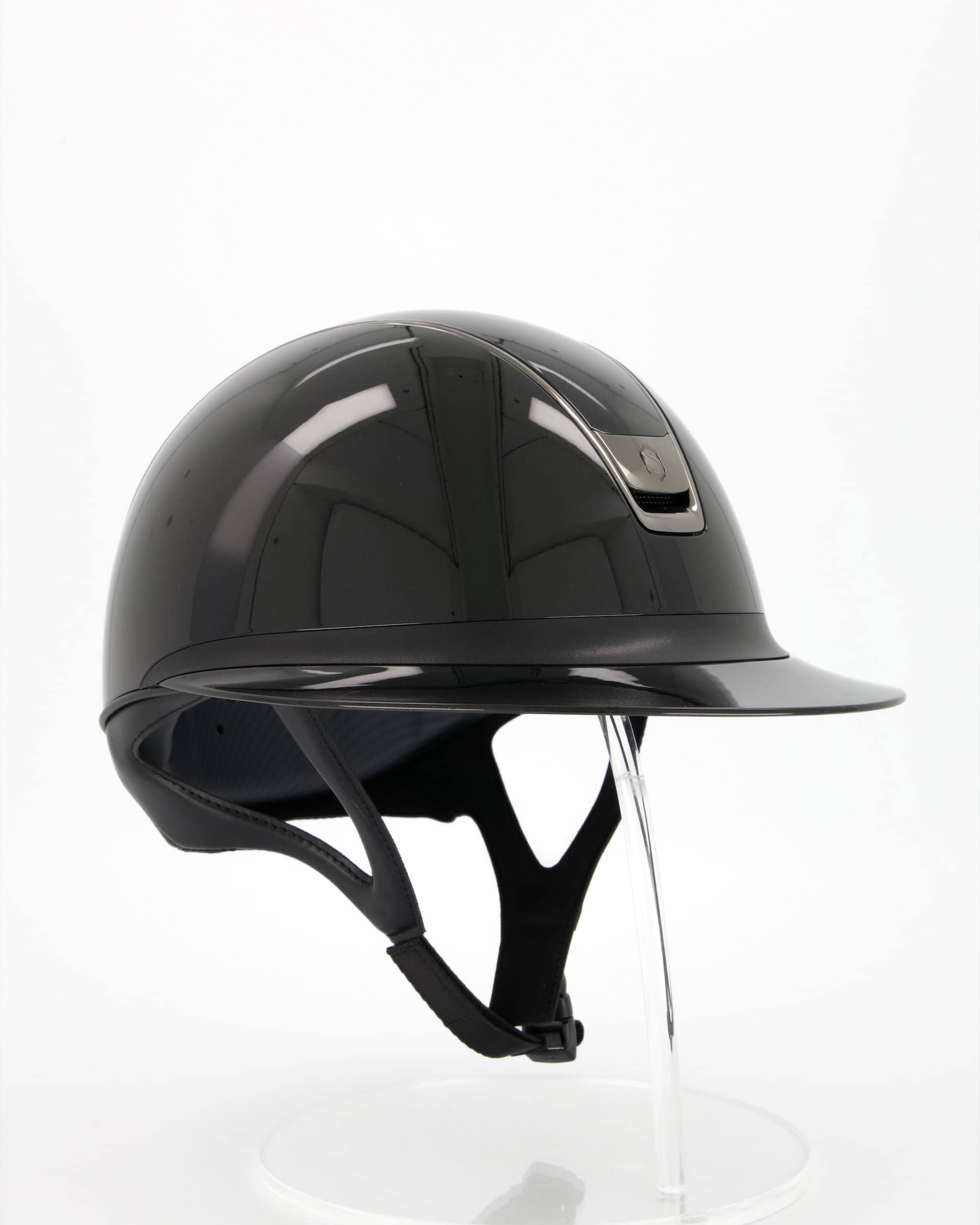Samshield Reithelm Reithelm 2.0 Miss Shield Shadowglossy Chrome Black in schwarz