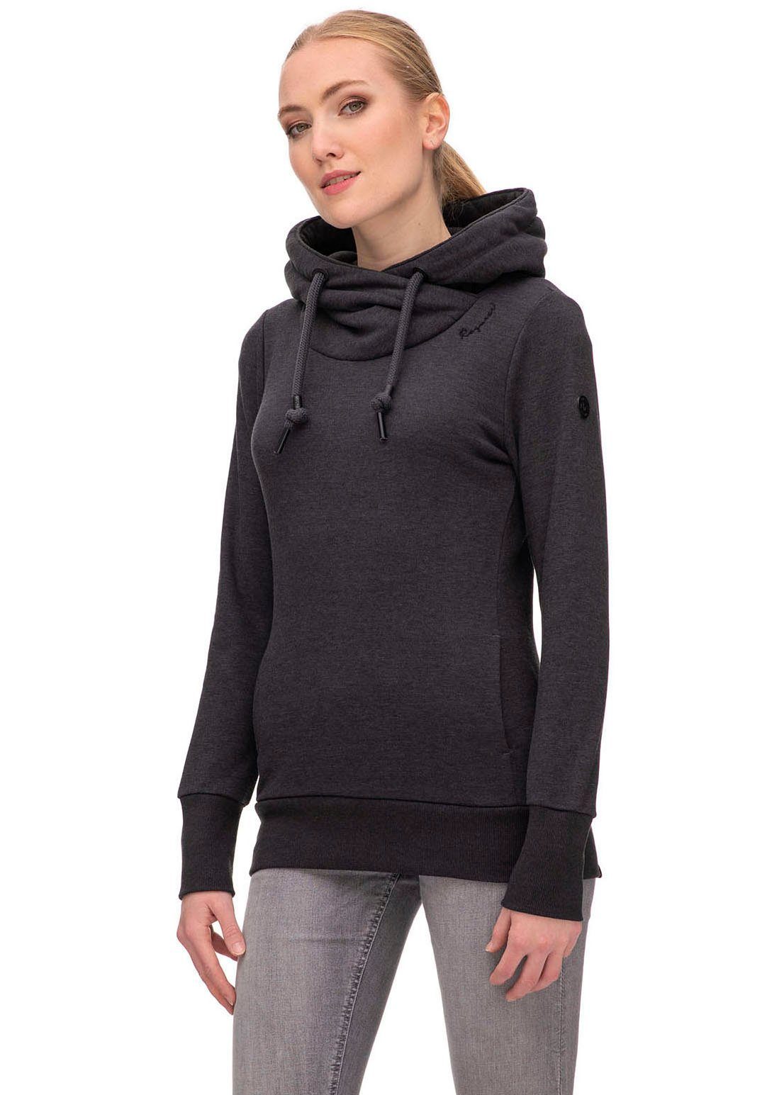 Sweat BOLD black Ragwear Kapuzensweatshirt GRIPY