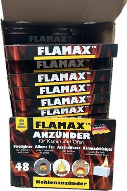 FLAMAX Grillanzünder 1152x Anzündwürfel,Kaminanzünder,Anzünder,Kohle,Kamin,Ofenanzünder