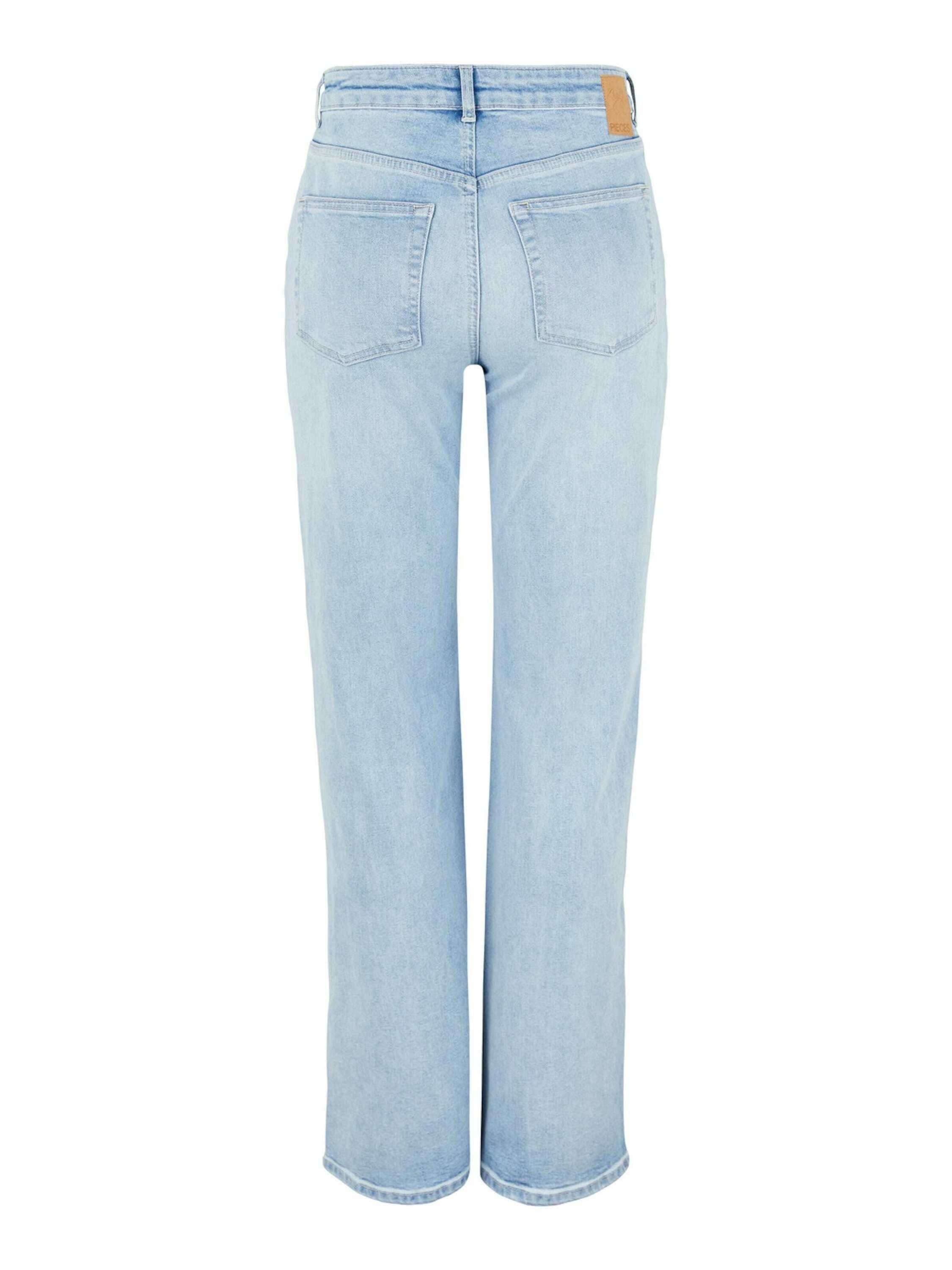 Damen Jeans pieces Bootcut-Jeans Holly (1-tlg)