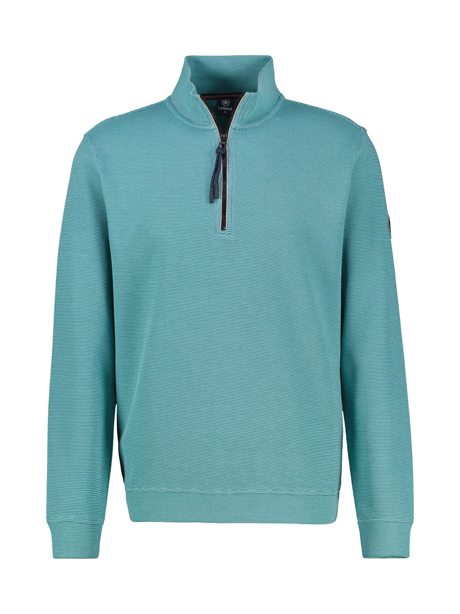 Sweatshirt LERROS Herren Sweat-Troyer