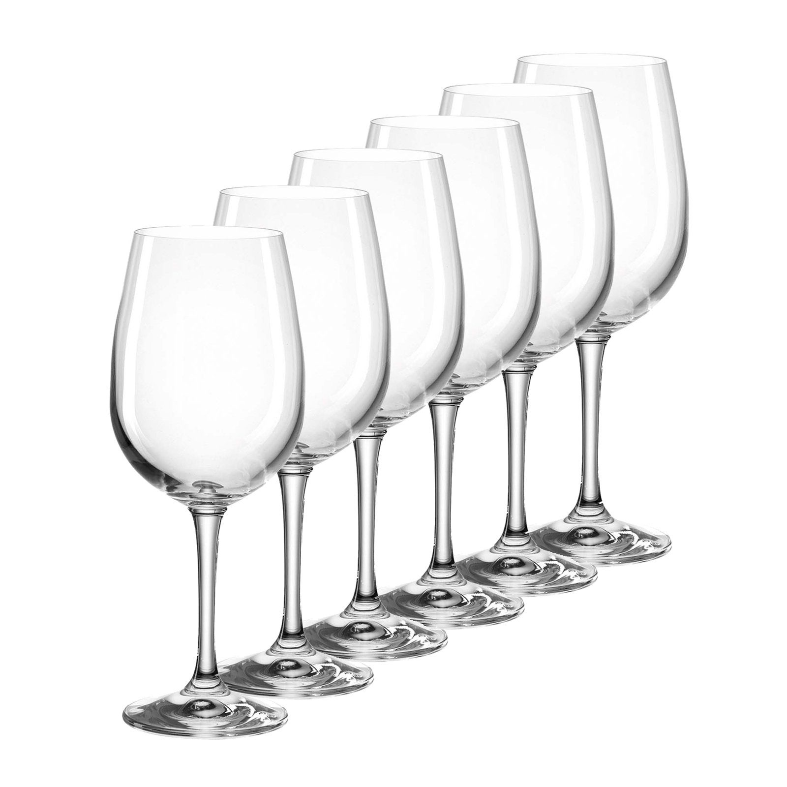 montana-Glas Rotweinglas Rotweinglas 6er Set First, Glas