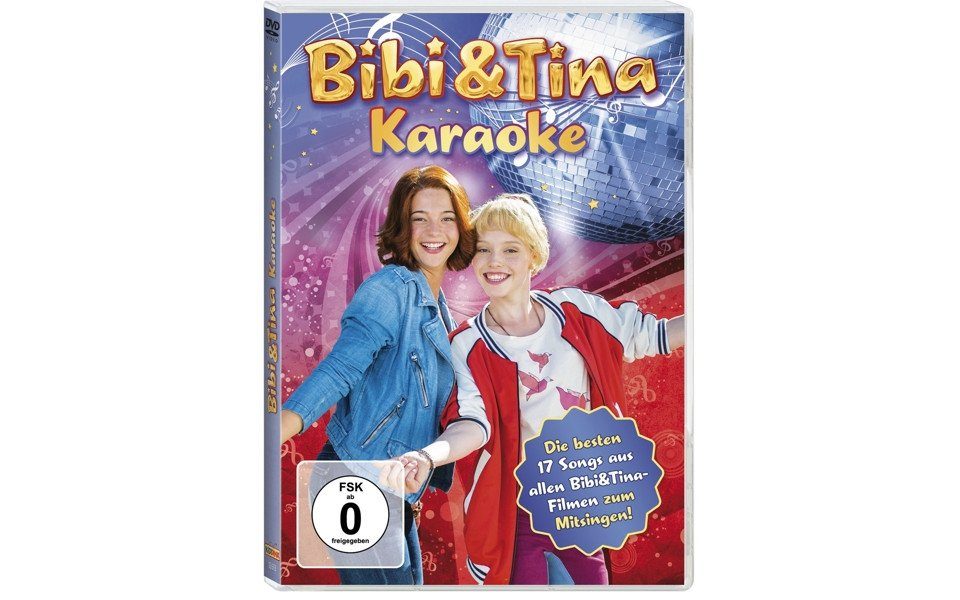Kiddinx DVD Bibi & Tina - Kinofilm-Karaoke