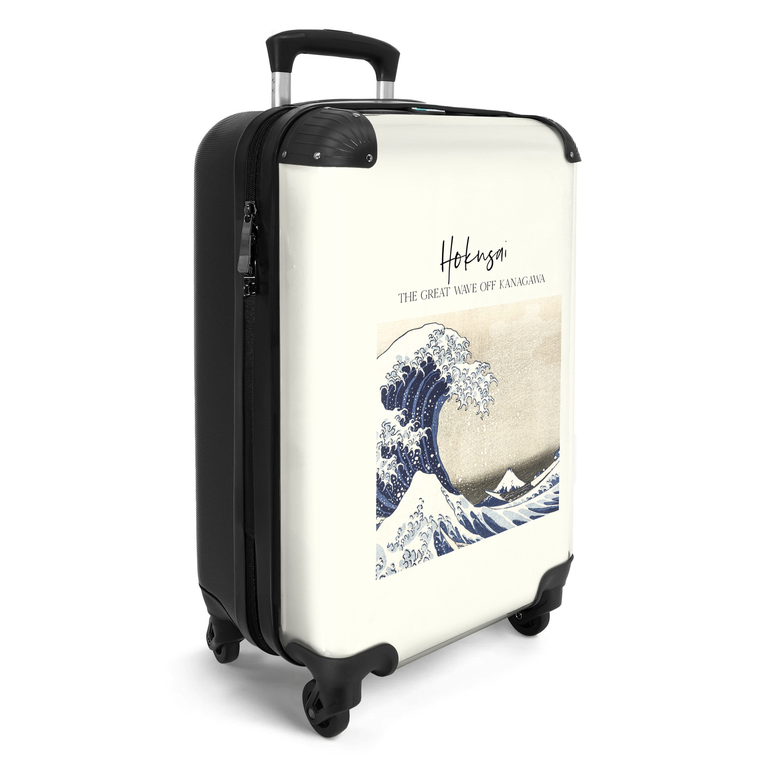 NoBoringSuitcases.com© Hartschalen-Trolley Kunst - Meer - günstig online kaufen
