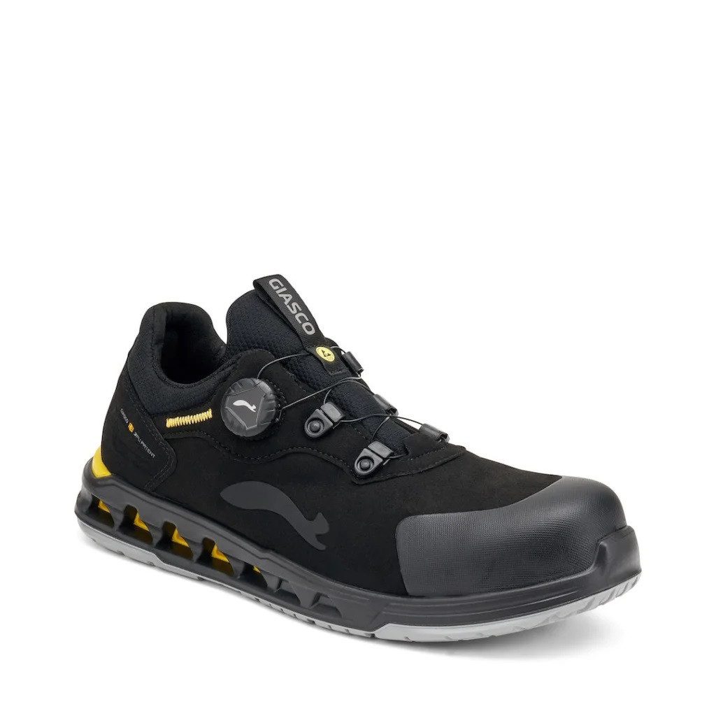 Giasco Sky Herren S3L FO SC SRC ESD Arbeitsschuh Metallfrei, ESD, antistatisch