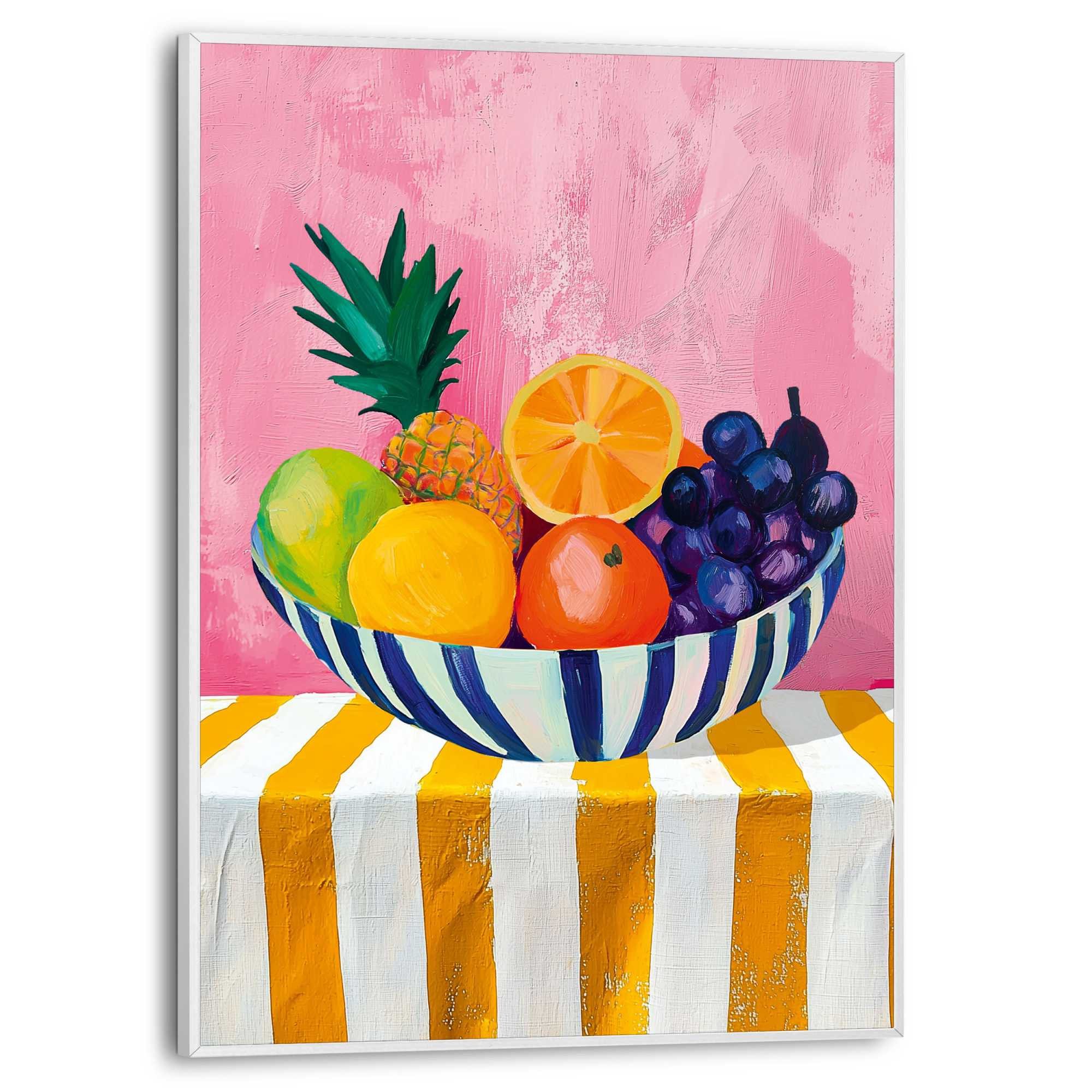 Reinders! Poster Sommerfrüchte, Küche - Mehrfarbig - MDF - Essen und Trinken - 30x40 cm
