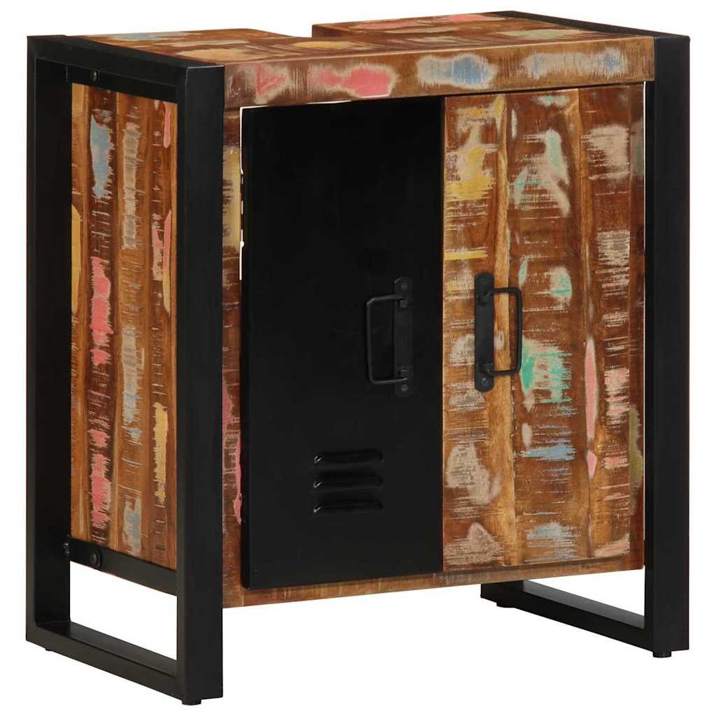 vidaXL Badezimmerspiegelschrank Badezimmerschrank Braun 55 x 35 x 60 cm (1-St)
