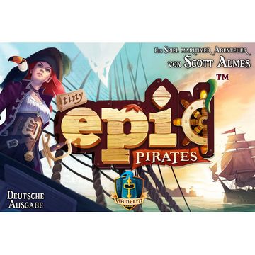 Asmodee Spiel, Tiny Epic Pirates