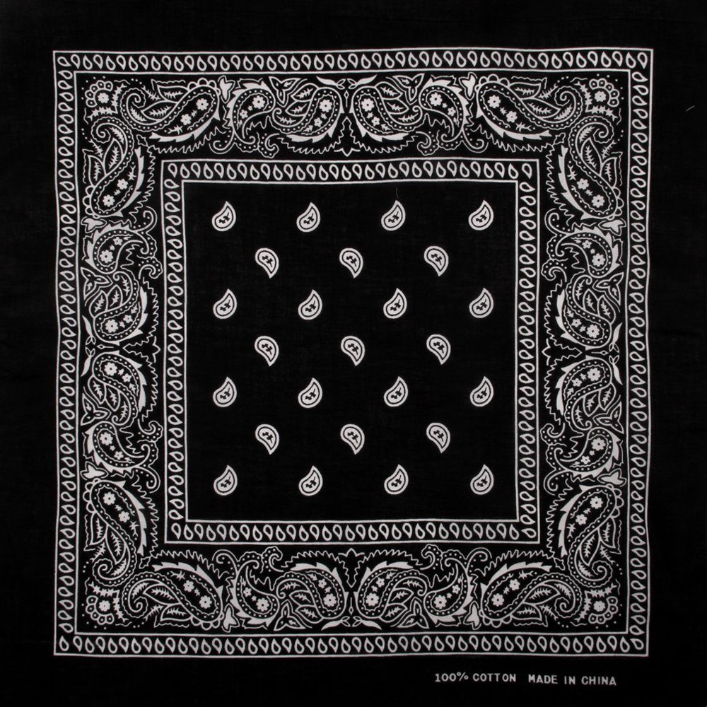 Goodman Design Bandana Bandana Kopftuch Halstuch Design: Paisley, 100% Baum günstig online kaufen