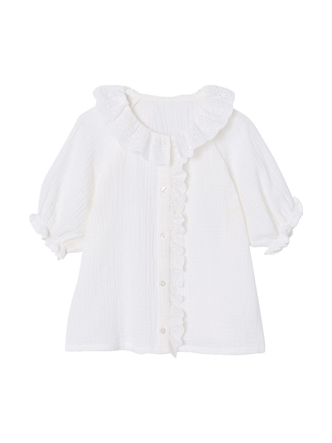 vertbaudet Kurzarmbluse