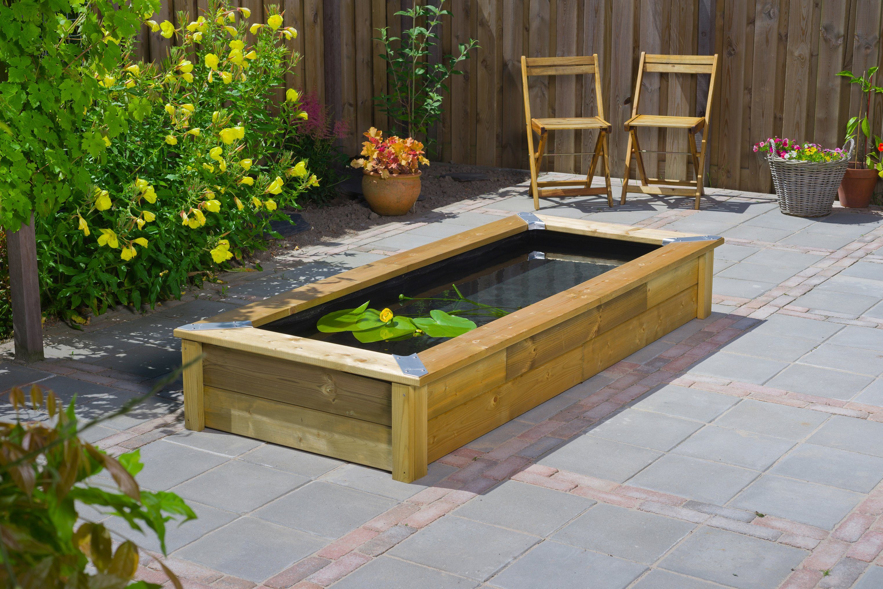 Teichbecken Teichwanne Kaufen Hochteich Rund Eckig Otto