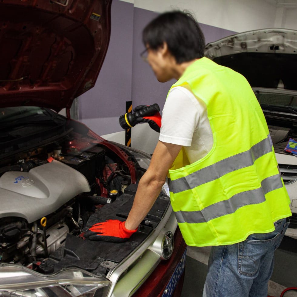 Trend Line Warnweste TrendLine Warnweste universal gelb XL