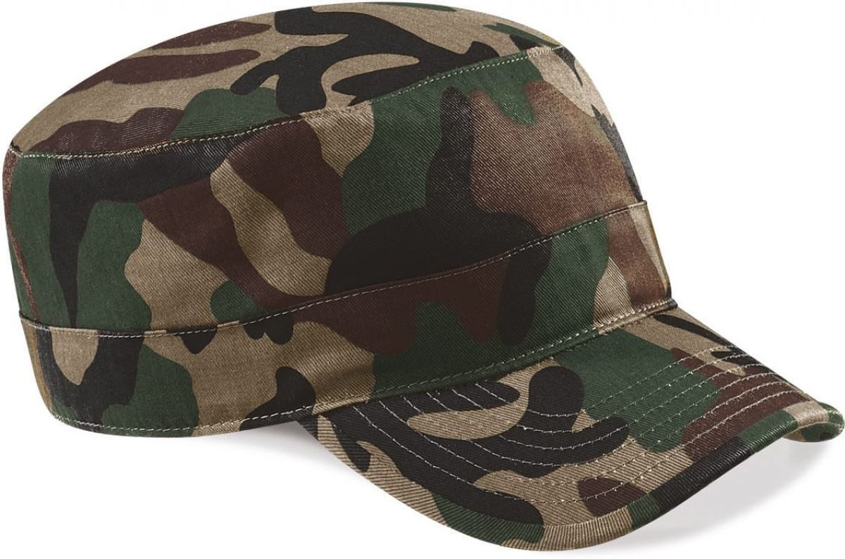 Beechfield® Army Cap Camo Army Cap / Kappe / Mütze – Bild 2 von 5