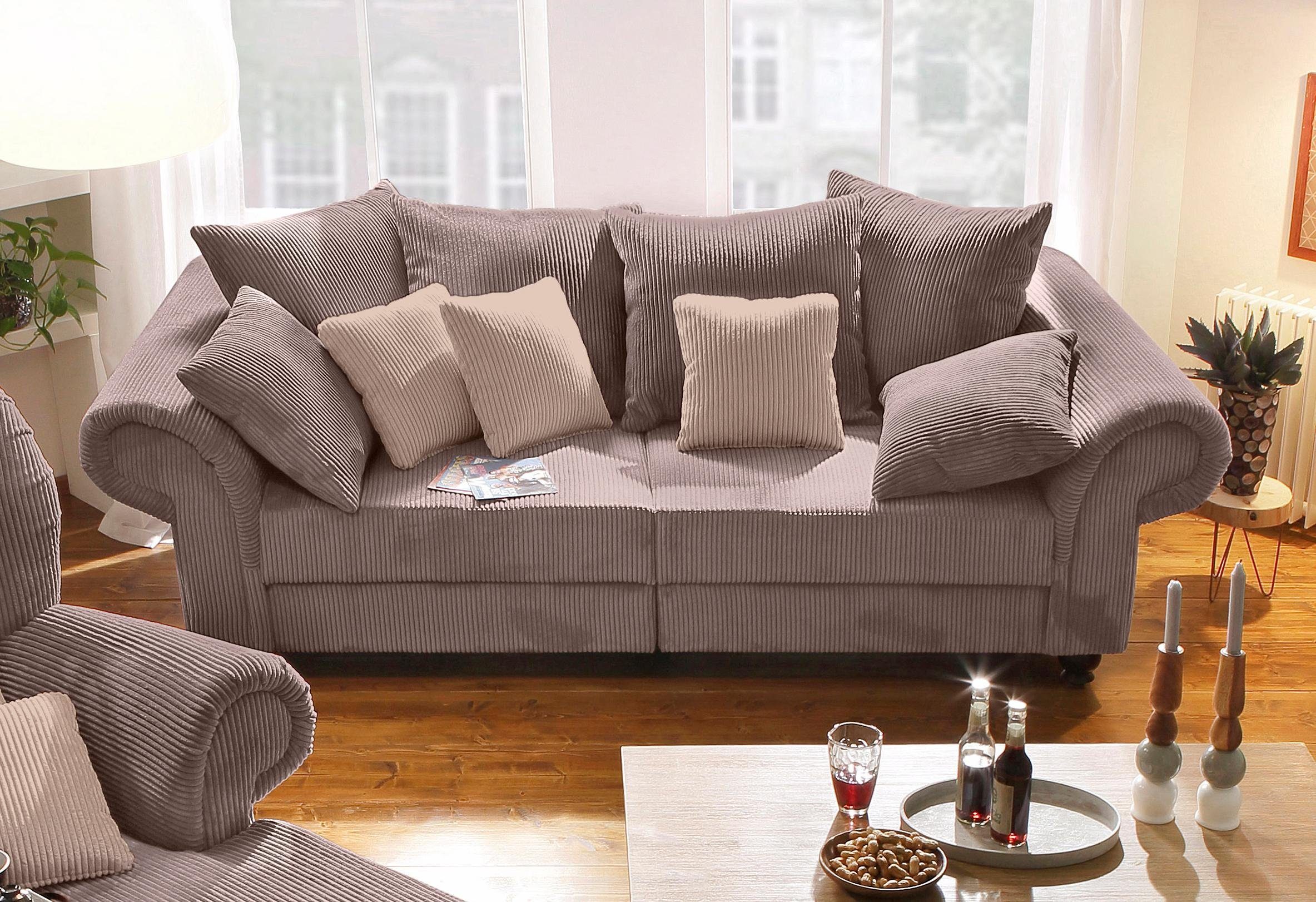 Home affaire Big-Sofa King Henry Mega günstig online kaufen
