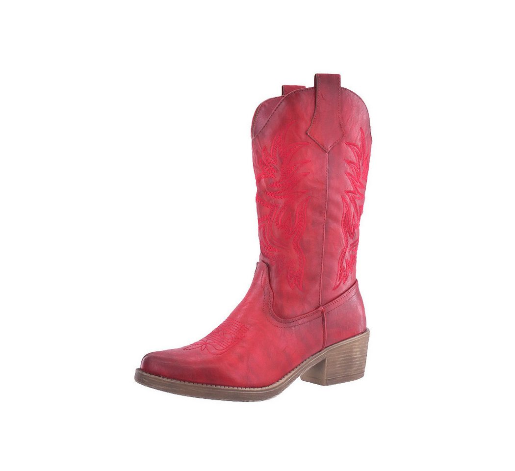 Elara Cowboy-Stiefel Stiefel