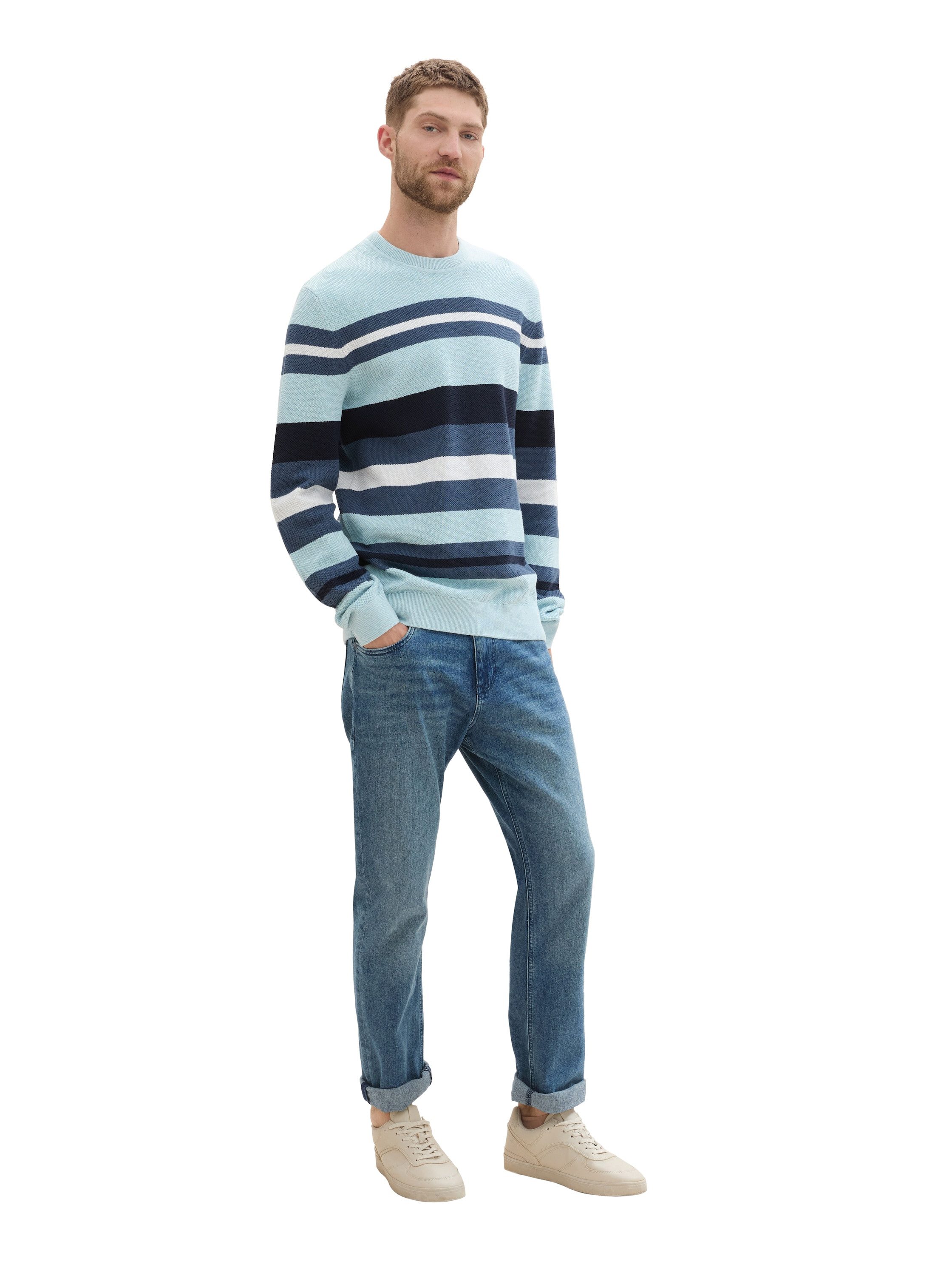 TOM TAILOR Slim-fit-Jeans Josh im Five-Pocket Style – Bild 3 von 5