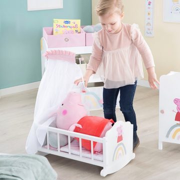 roba® Puppenwiege Peppa Pig