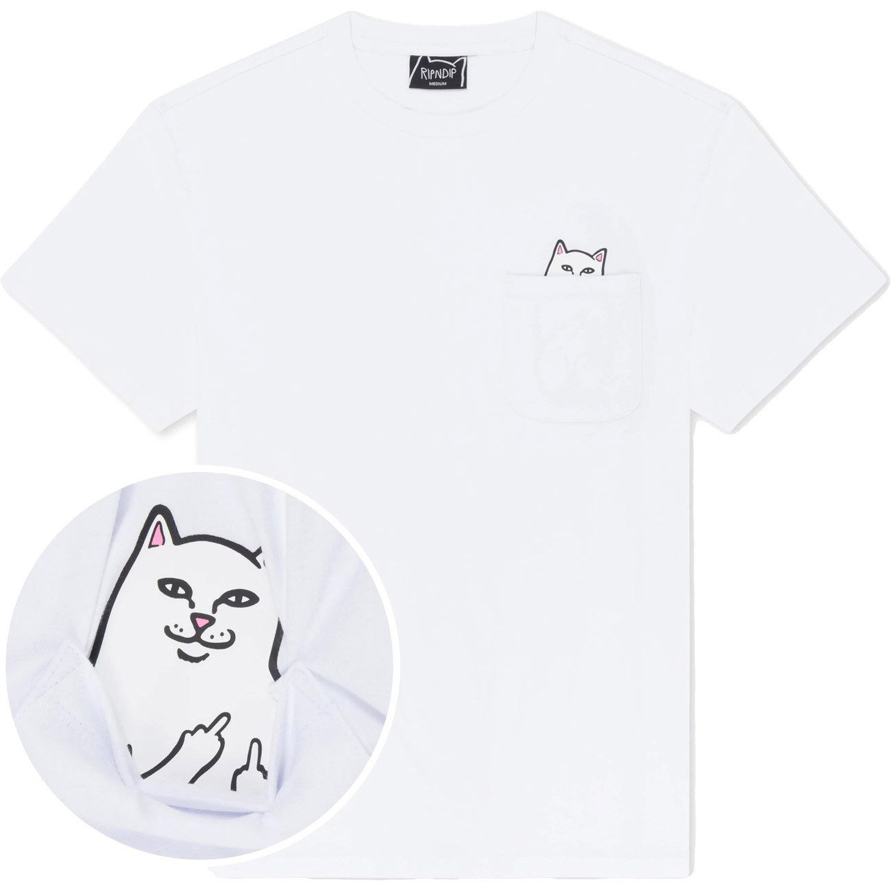 RIPNDIP T-Shirt LORD NERMAL S/S POCKET günstig online kaufen
