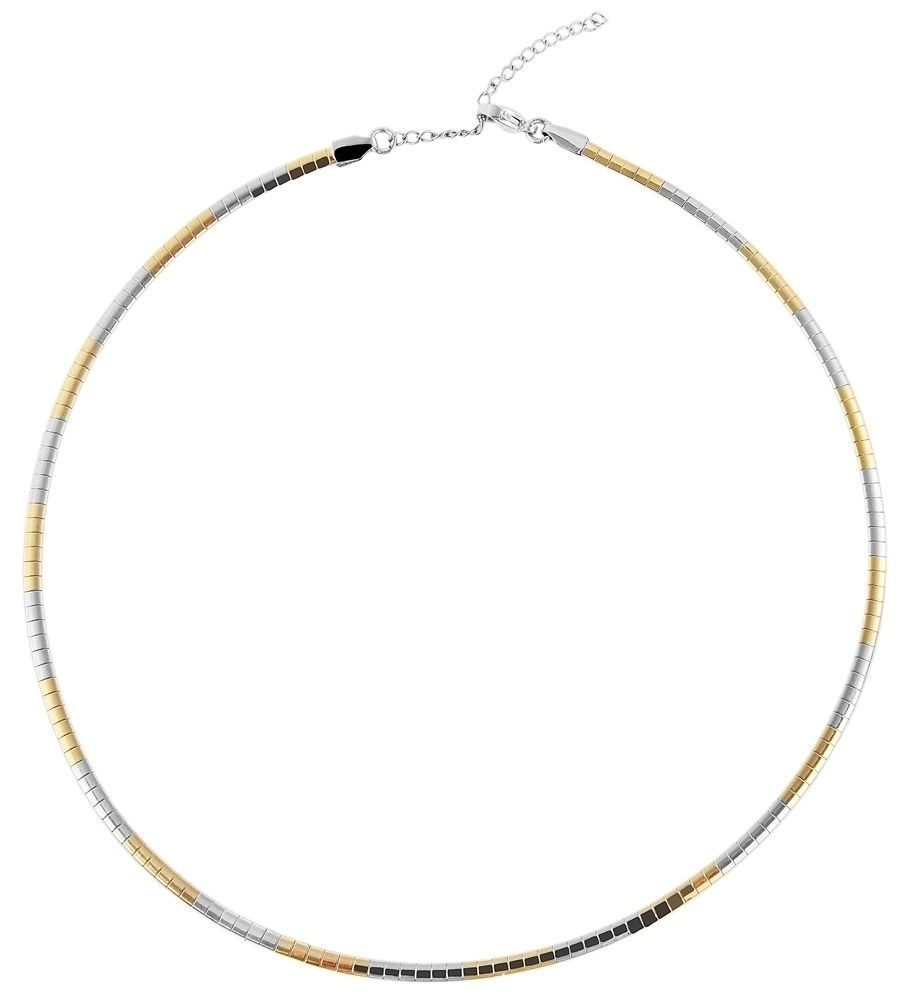 AKZENT Edelstahlkette Yasin Akzent Omega-Halsreif, Edelstahl, günstig online kaufen