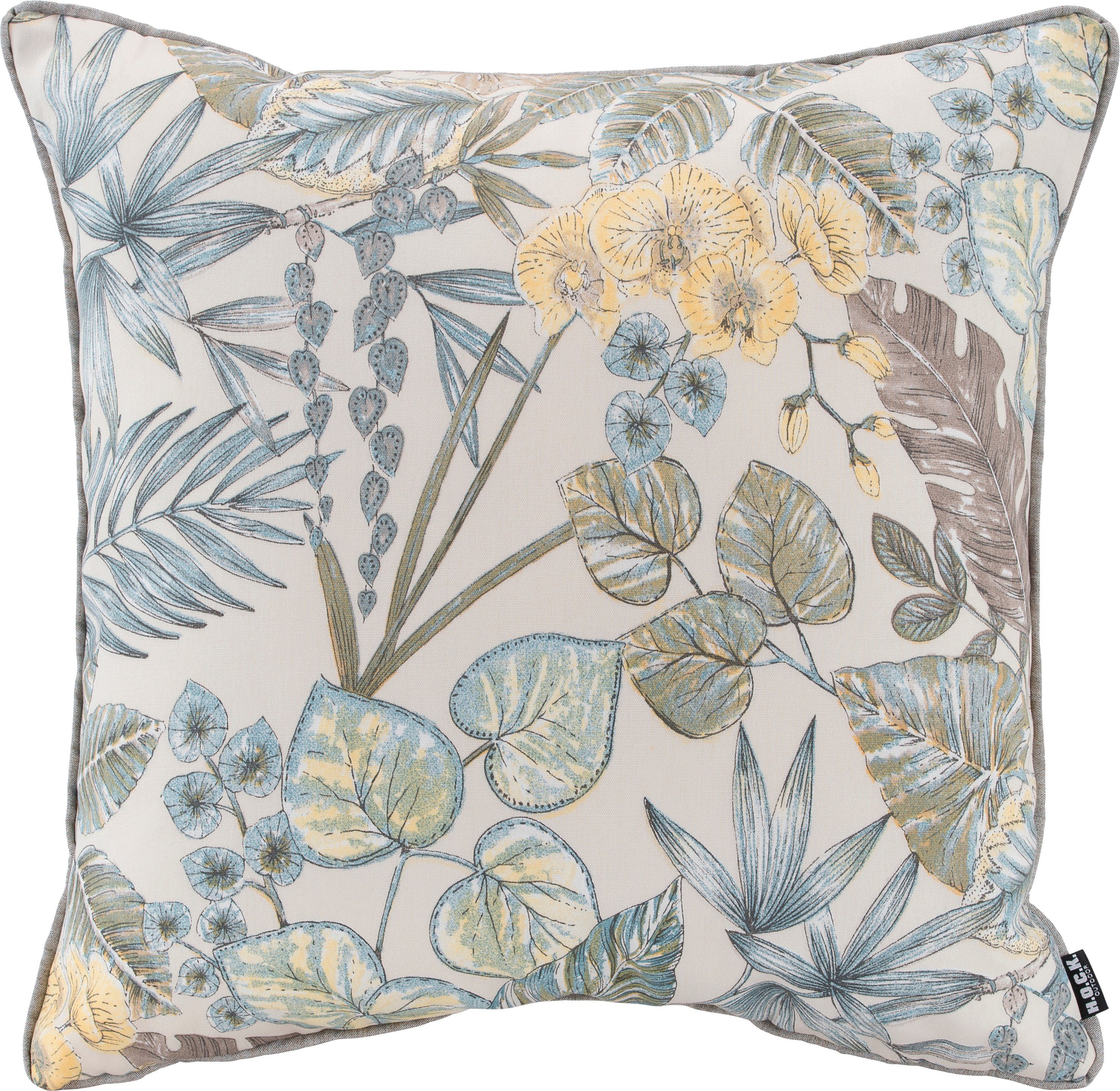 H.O.C.K. Декоративные подушки Eliza-Bouquet Outdoor, Outdoor geeignet, Подушкиhülle mit Füllung, 1 Stück