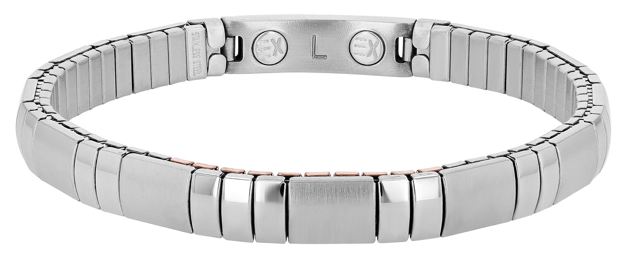 AKZENT Armband Vittoria Edelstahl wasserfest günstig online kaufen