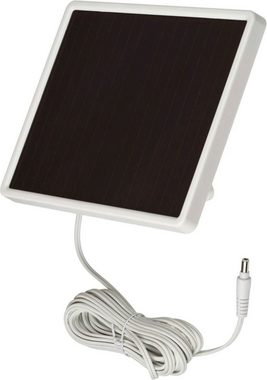 Brennenstuhl LED Solarleuchte SOL 800, Bewegungsmelder, LED fest integriert, Tageslichtweiß, mit Bewegungsmelder und Solar-Panel