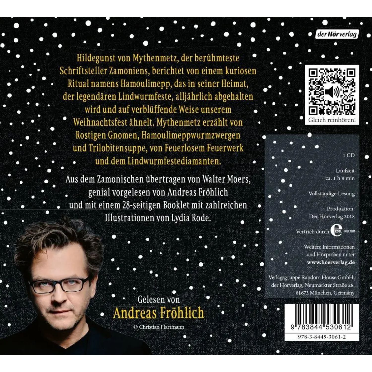 Der HörVerlag Hörspiel Weihnachten auf der Lindwurmfeste