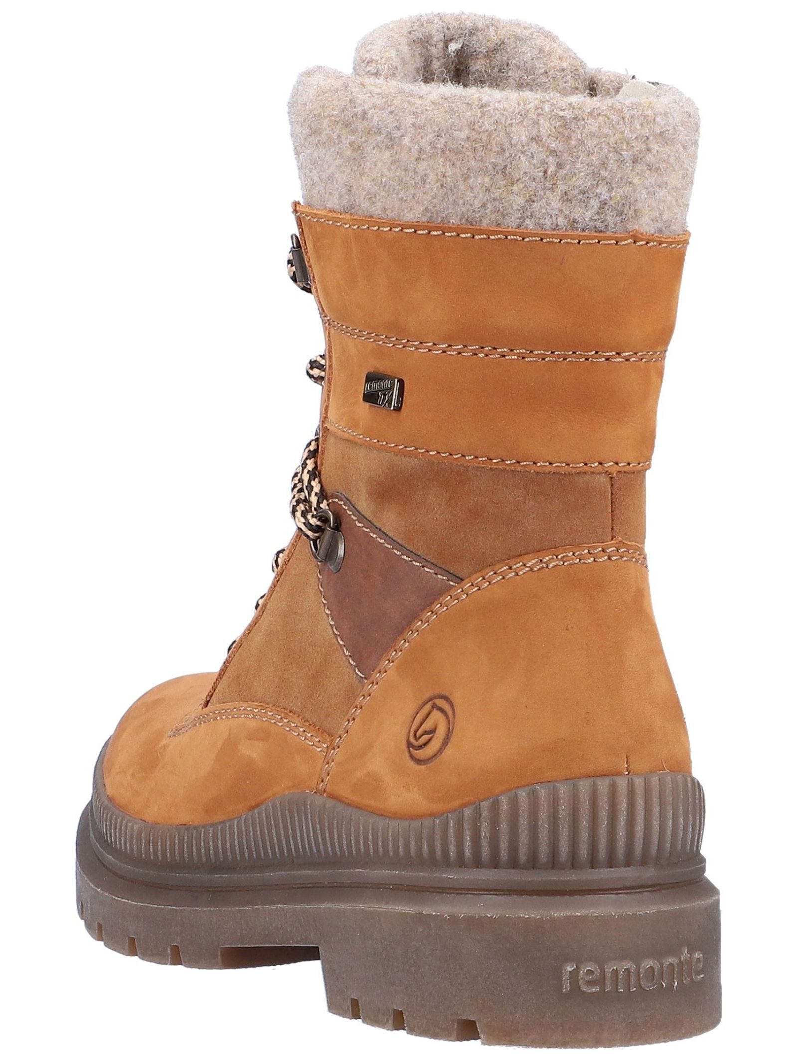 Remonte Remonte Stiefelette Leder Schnürstiefelette