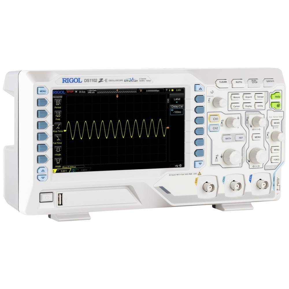 Rigol Multimeter Digital Oszilloskop, 100MHz DS1102Z-E, Digital-Speicher (DSO)