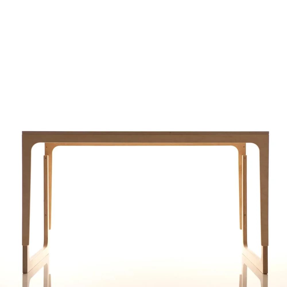 SIRCH Schreibtisch Sirch Sibis Schreibtisch Vaclav mit Filzeinlage, Filzfarbe: grau