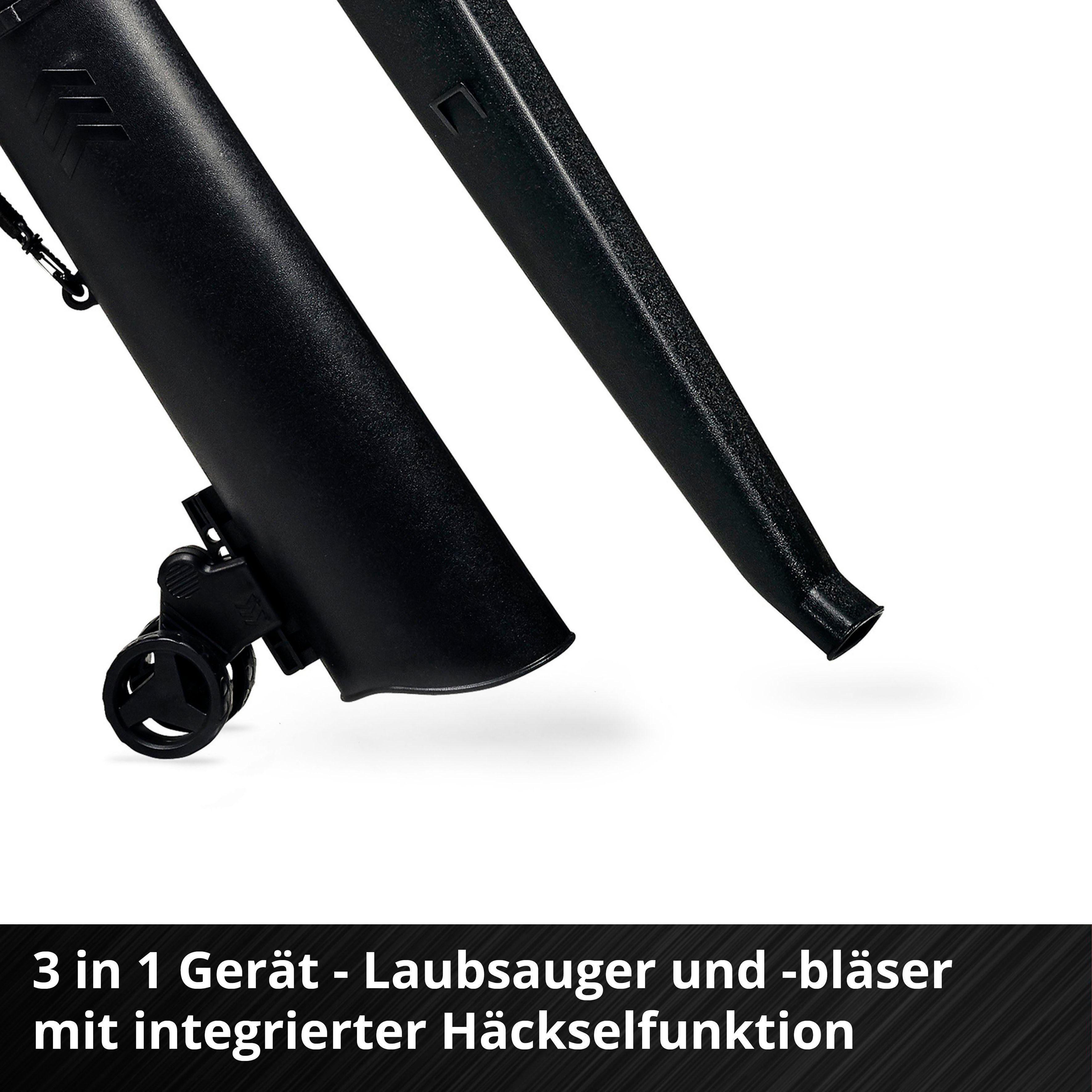 Einhell Akku-Laubsauger GE-CL 36/230 Li E Solo, 230 km/h Luftgeschwindigkeit – Bild 4 von 5