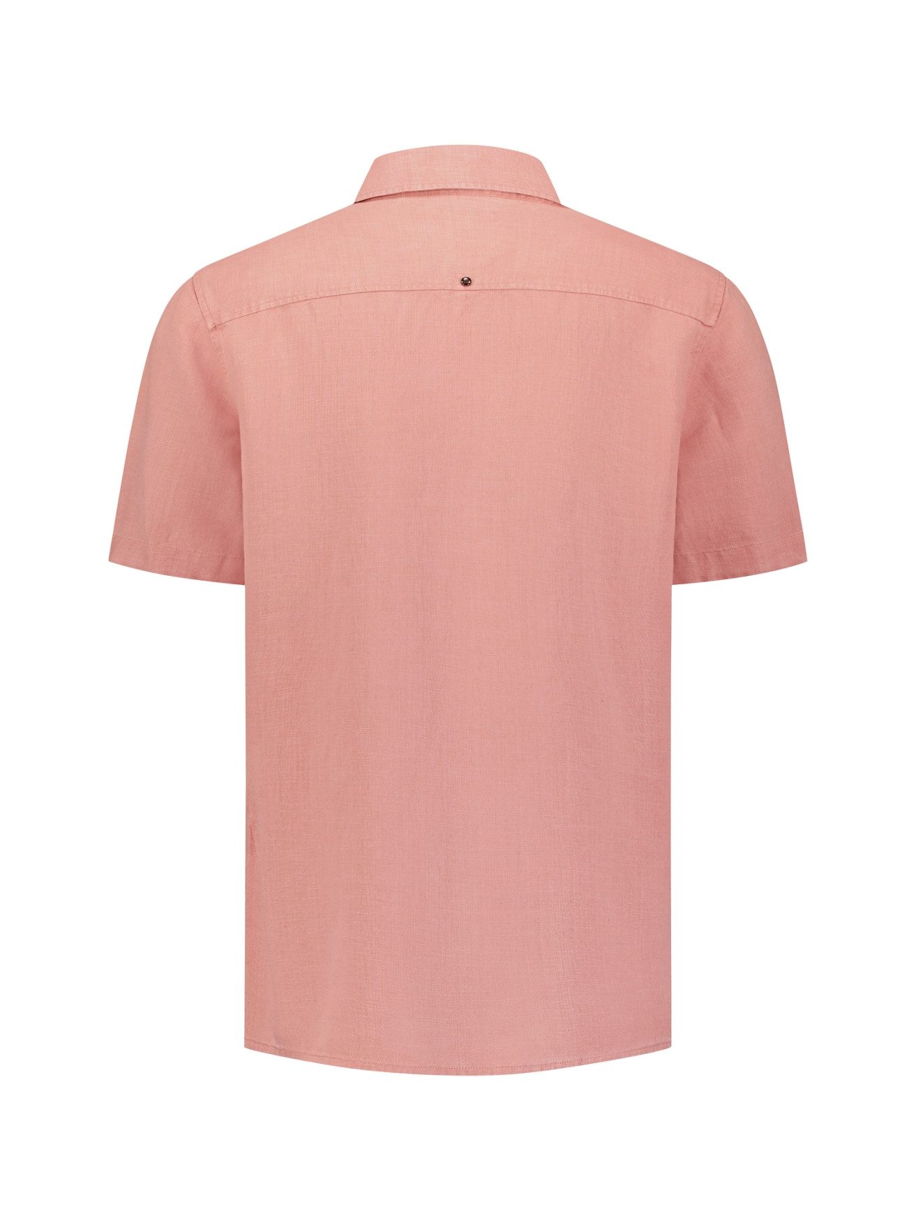 NO EXCESS Leinenhemd Shirt Short Sleeve With Linen, Garm - Leinenhemd - Hemd Herren