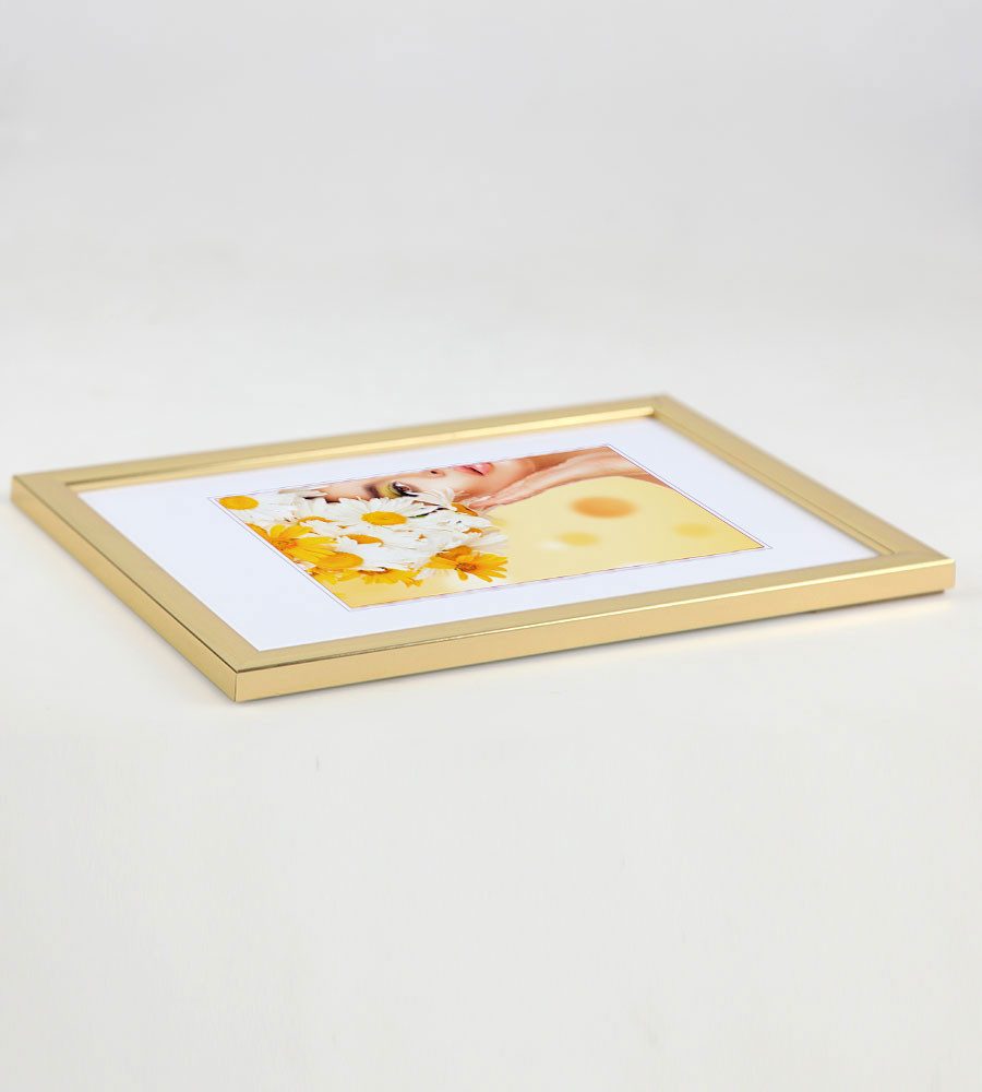 IDEAL TREND Bilderrahmen Kunststoffrahmen mit Klarglas Bilderrahmen PS-1 Fr günstig online kaufen