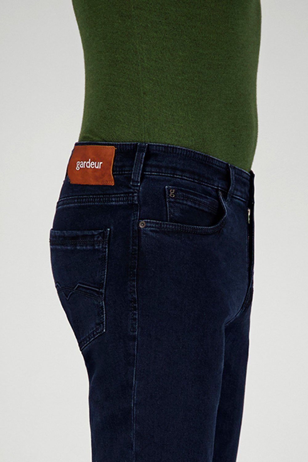 Atelier GARDEUR 5-Pocket-Jeans Batu-2 Superflex Denim – Bild 5 von 5