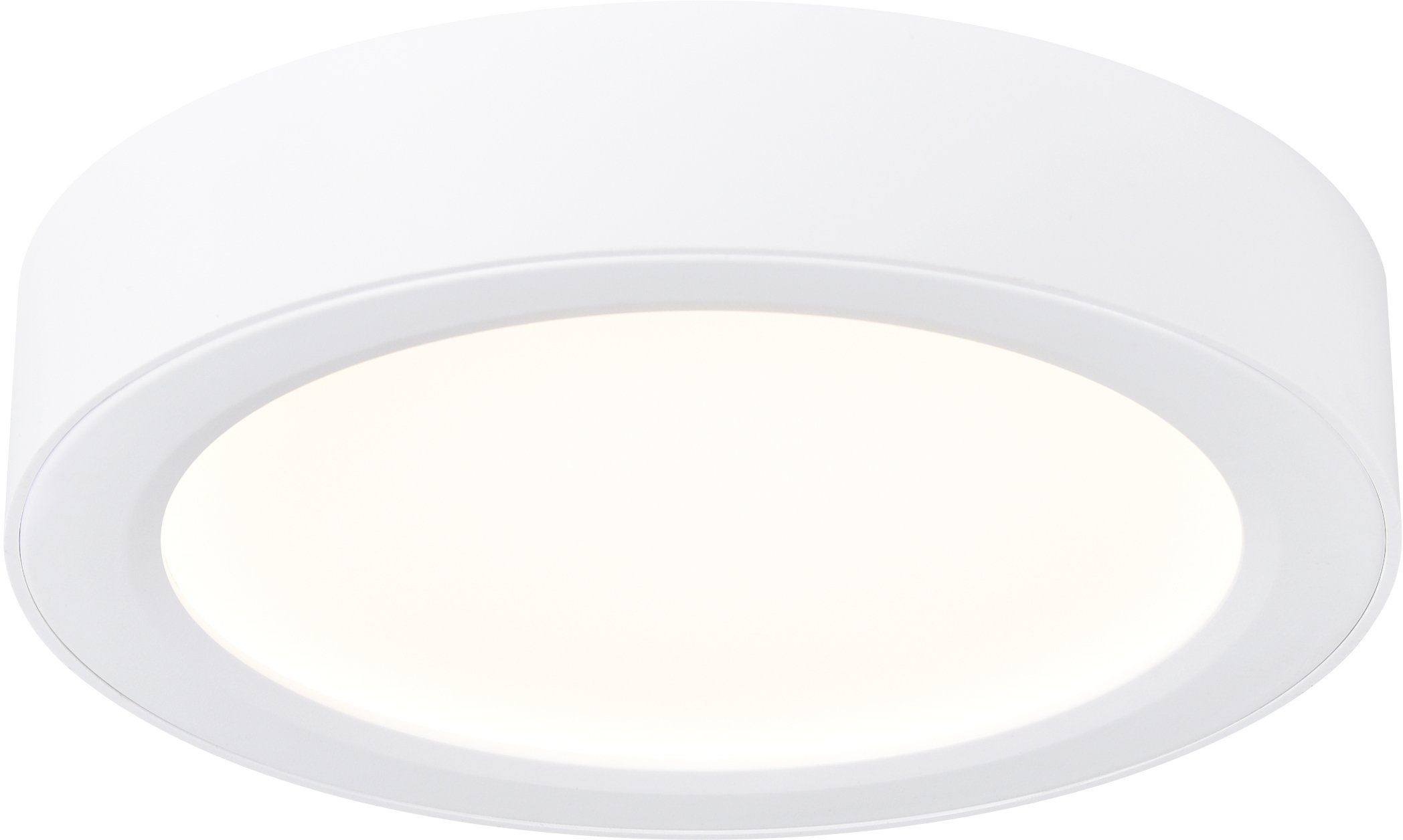 Nordlux LED Wandleuchte Söller, Lumen, integriert, - kaltweiß, warmweiß LED IP44 LED, 600 inkl. fest 7,5W