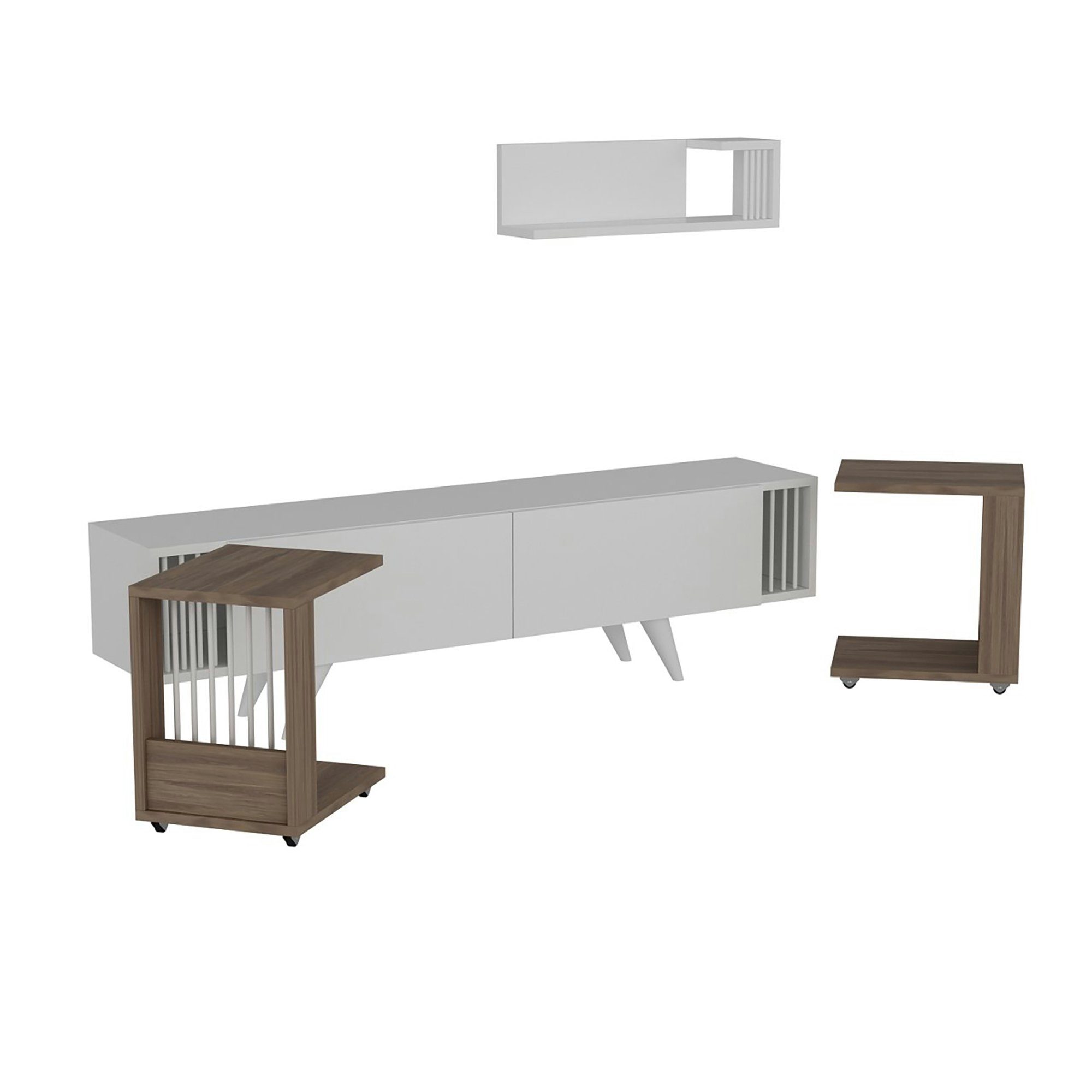 en.casa TV-Schrank Glostrup TV Board 41 günstig online kaufen