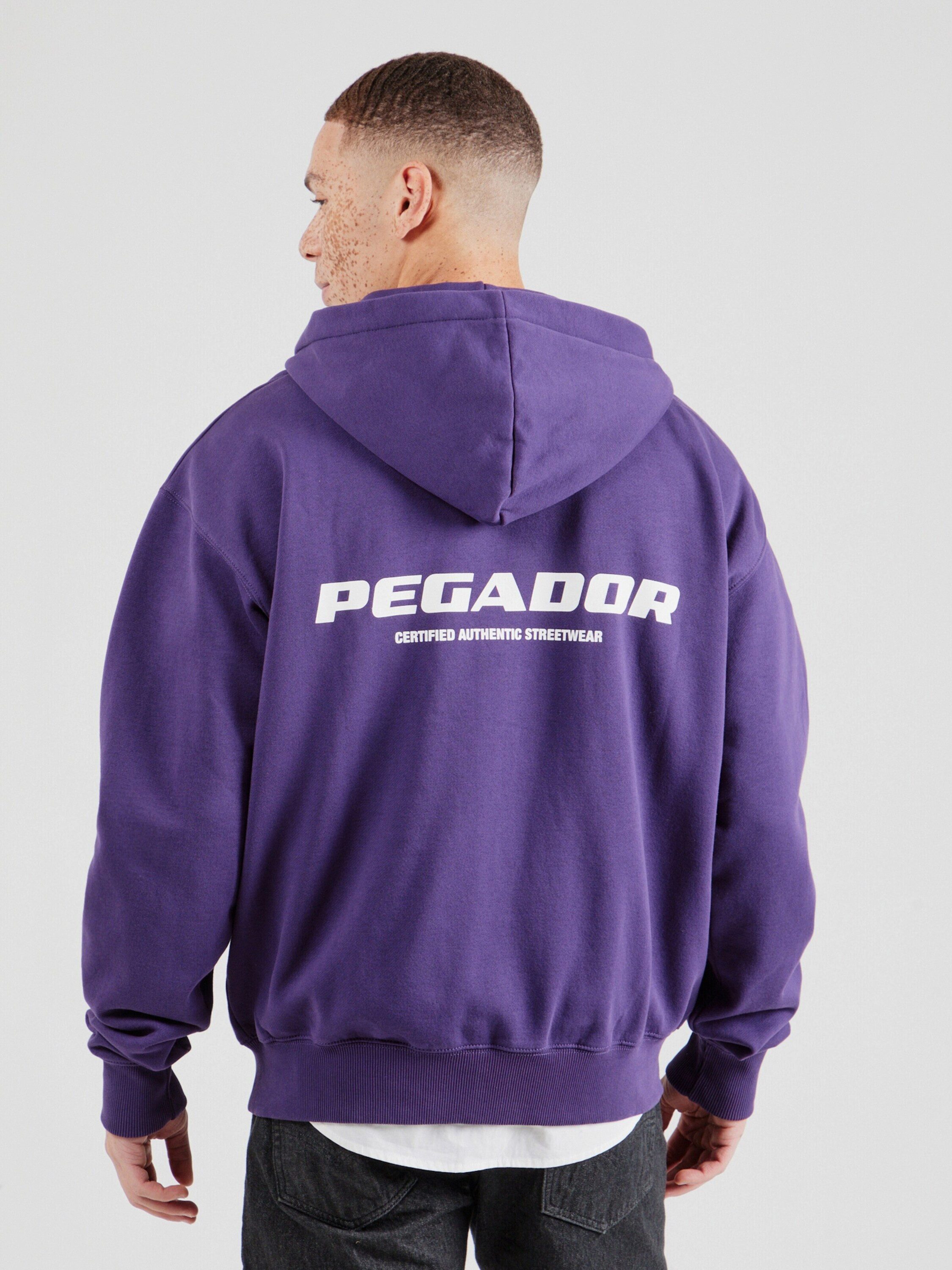 PEGADOR Sweatjacke Colne (1-tlg)