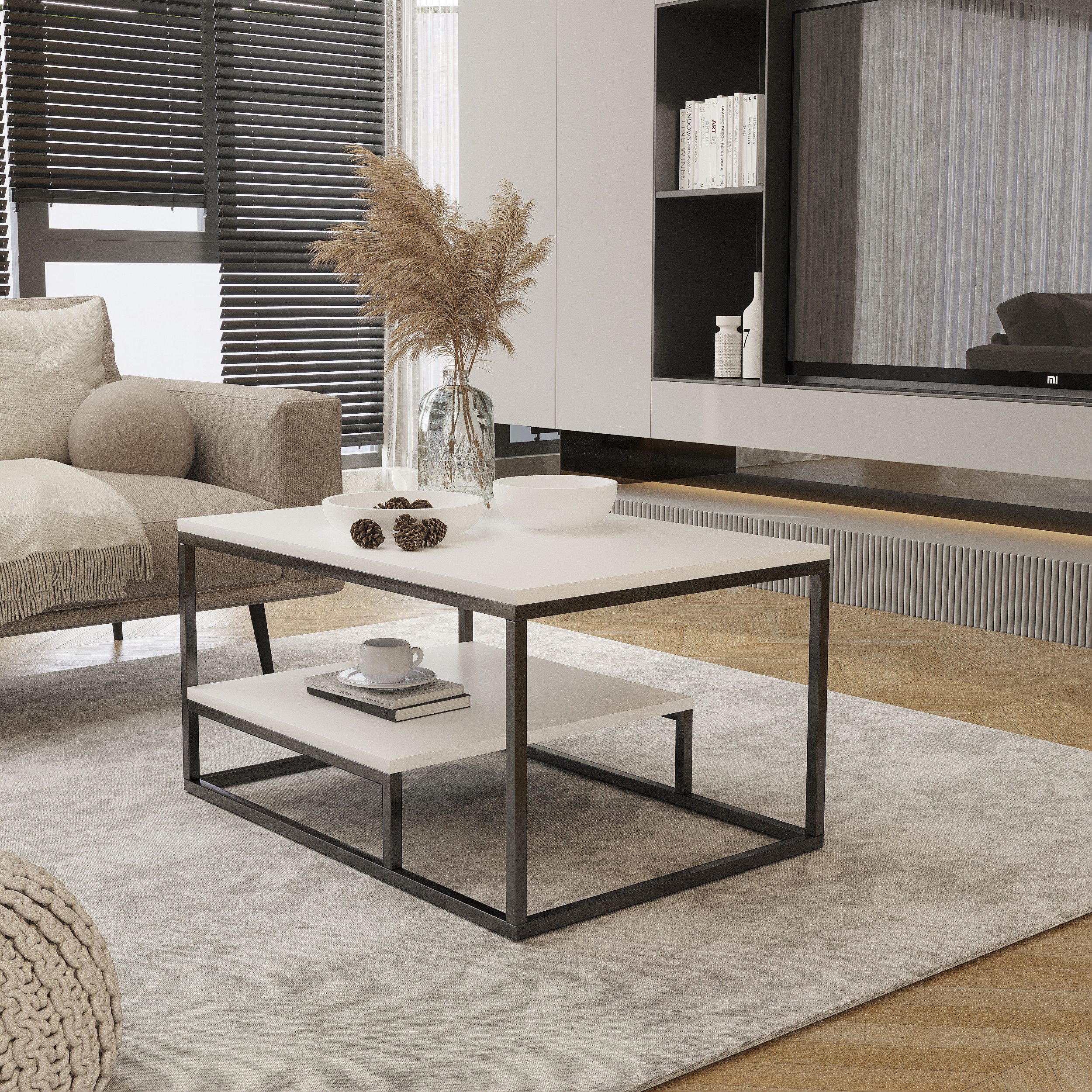 Design Möbel Couchtisch Moderner Couchtisch mit günstig online kaufen