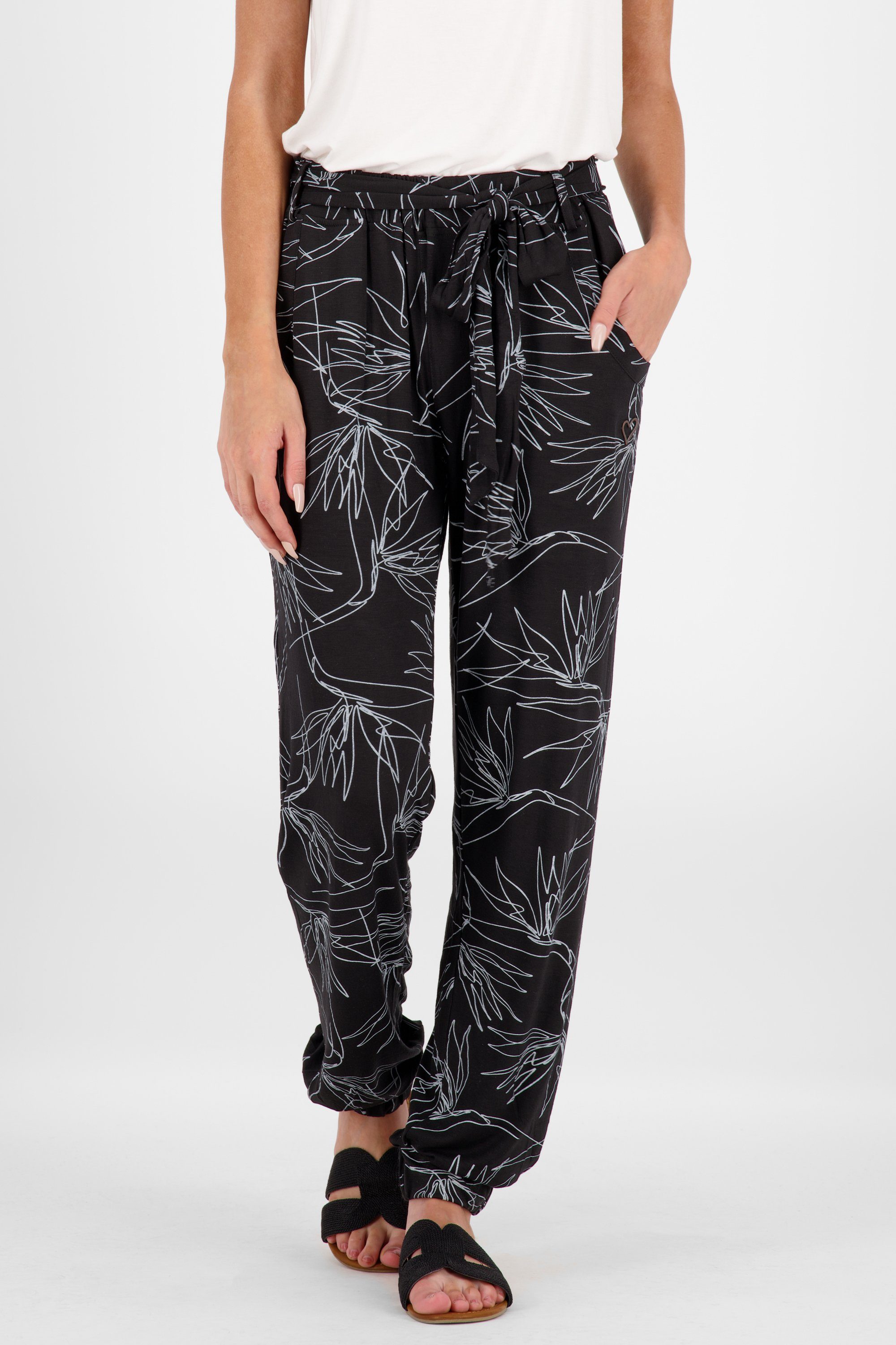 Alife & Kickin Pant Damen Stoffhose AliceAK moonless