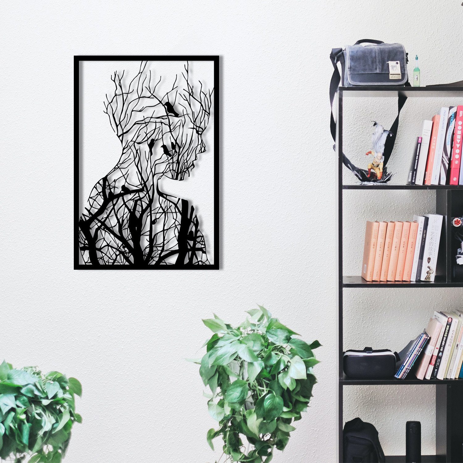 Wallity Wanddekoobjekt 100% METAL (Thickness: 1,2mm), günstig online kaufen