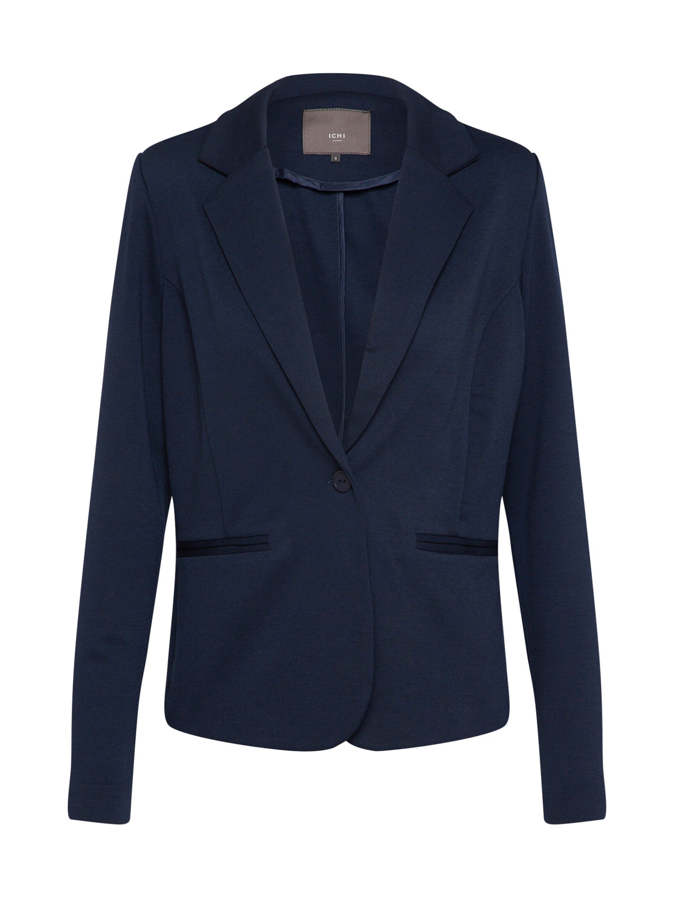 Ichi Kurzblazer Kate (1-tlg) Plain/ohne Details günstig online kaufen