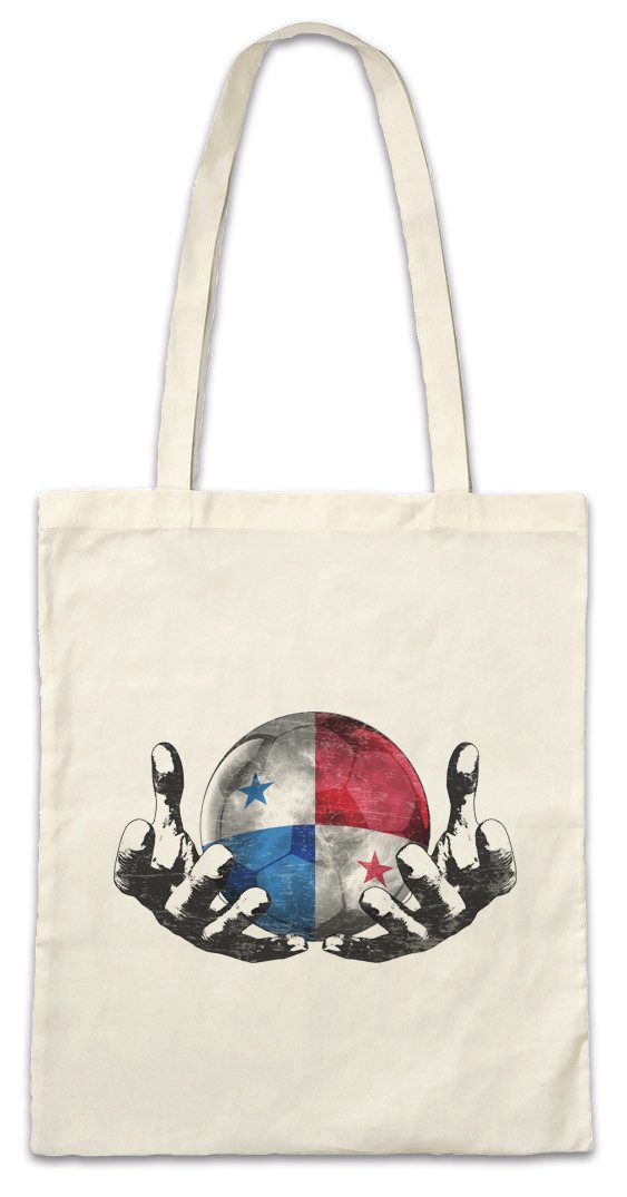 Urban Backwoods Beuteltasche Iceland Football Magic Ball Stofftasche Island Isländisch Isländische (1-tlg), Fahne Icelandic Fußball Fussball